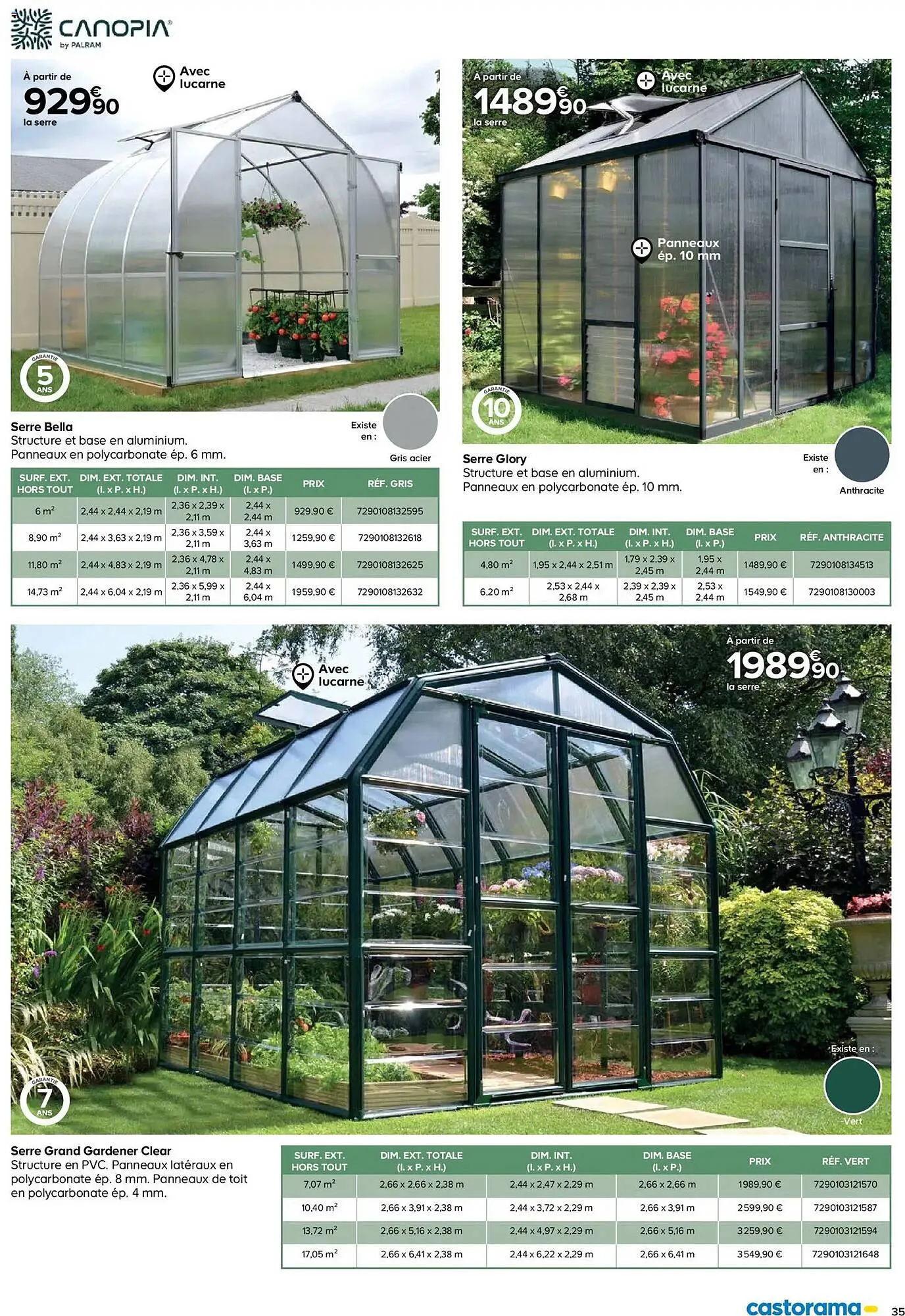 Catalogue Castorama du 26 février au 31 décembre 2026 - Catalogue page 35