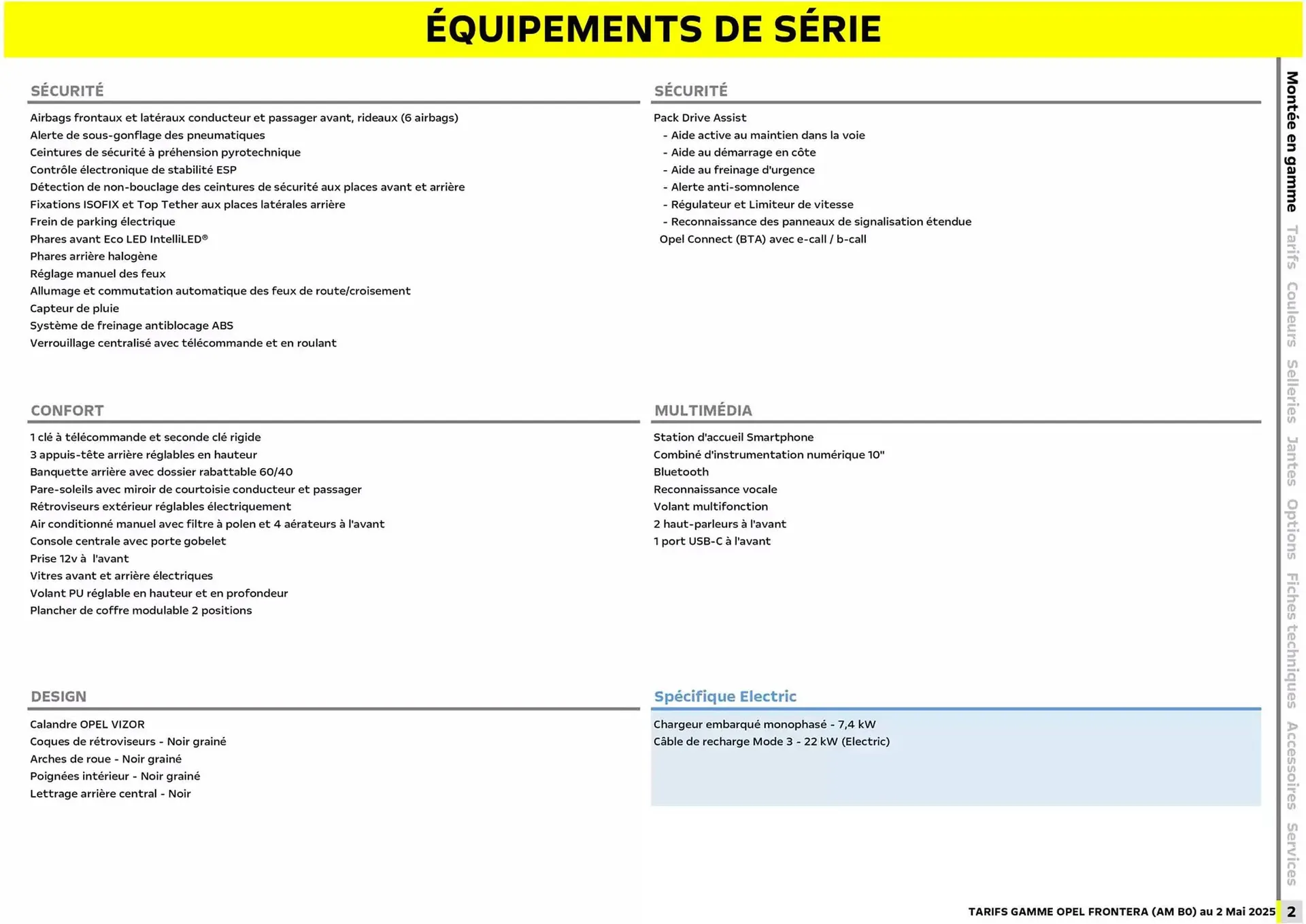 Catalogue Opel du 12 mai au 12 mai 2026 - Catalogue page 3