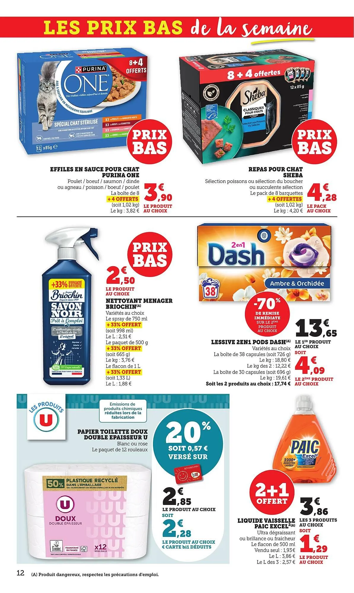 Catalogue Bi1 du 3 février au 15 février 2026 - Catalogue page 12