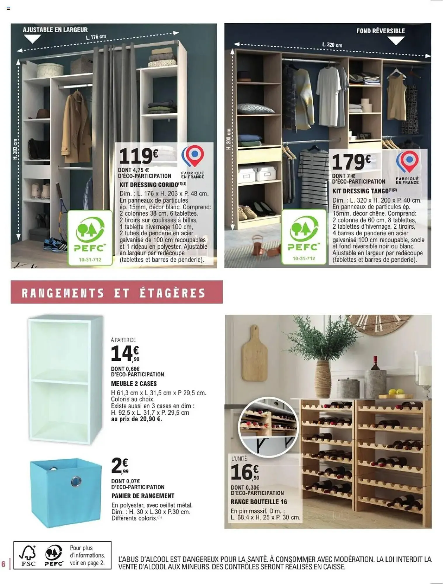 Catalogue E.Leclerc Brico du 7 janvier au 31 décembre 2025 - Catalogue page 6