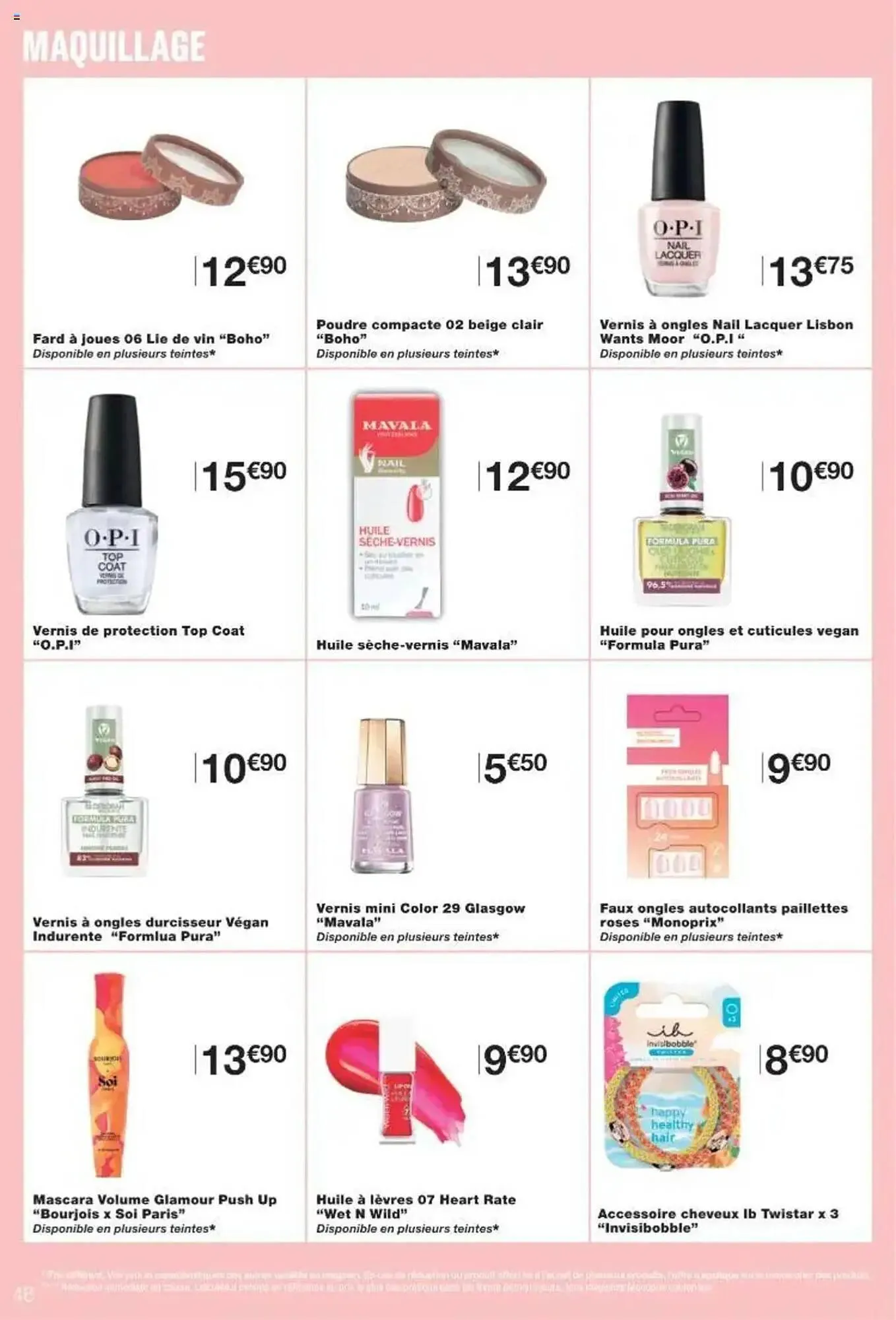 Catalogue Monoprix du 12 août au 24 août 2025 - Catalogue page 46