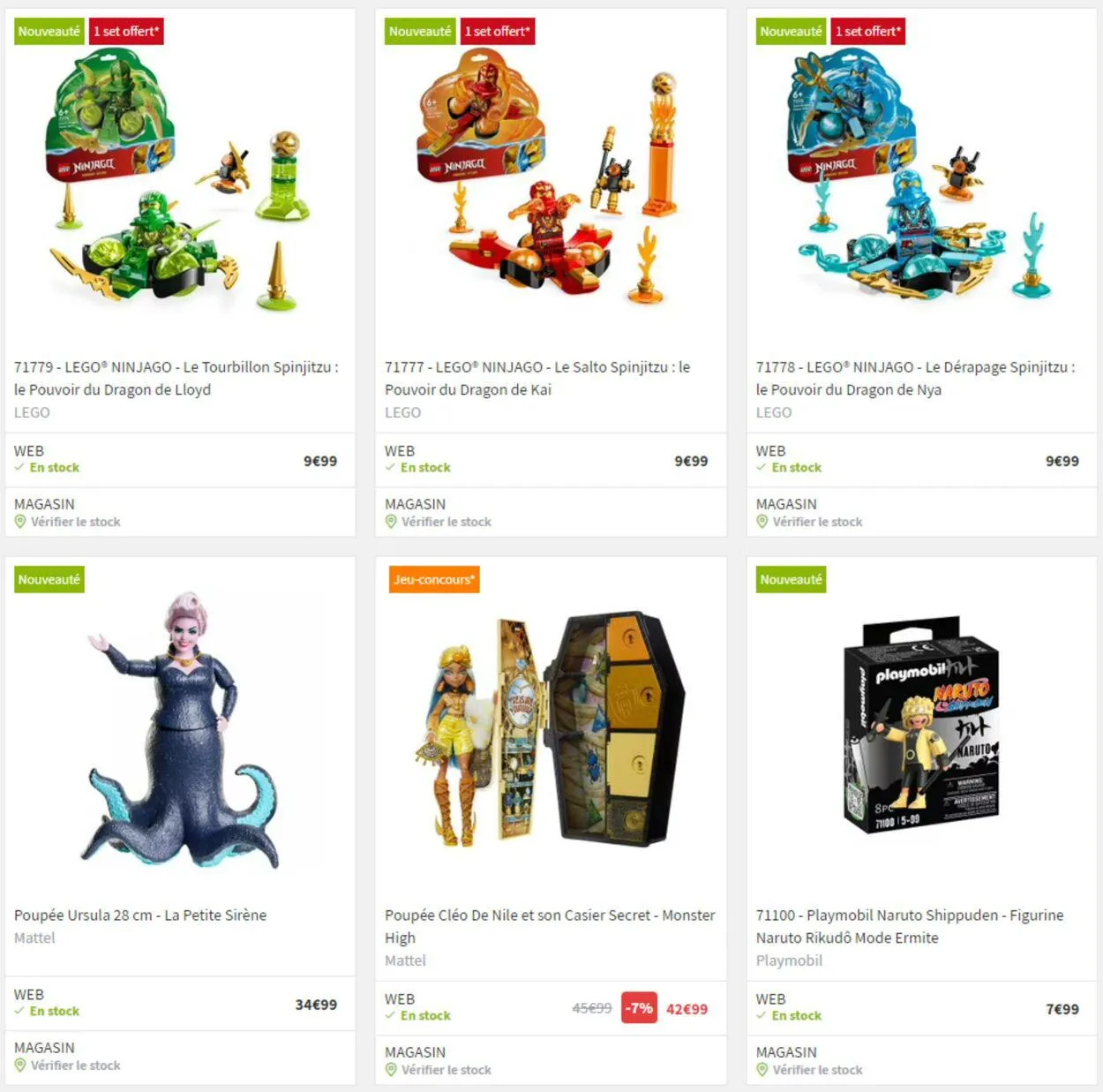 King Jouet du 14 juin au 6 février 2024 - Catalogue page 2