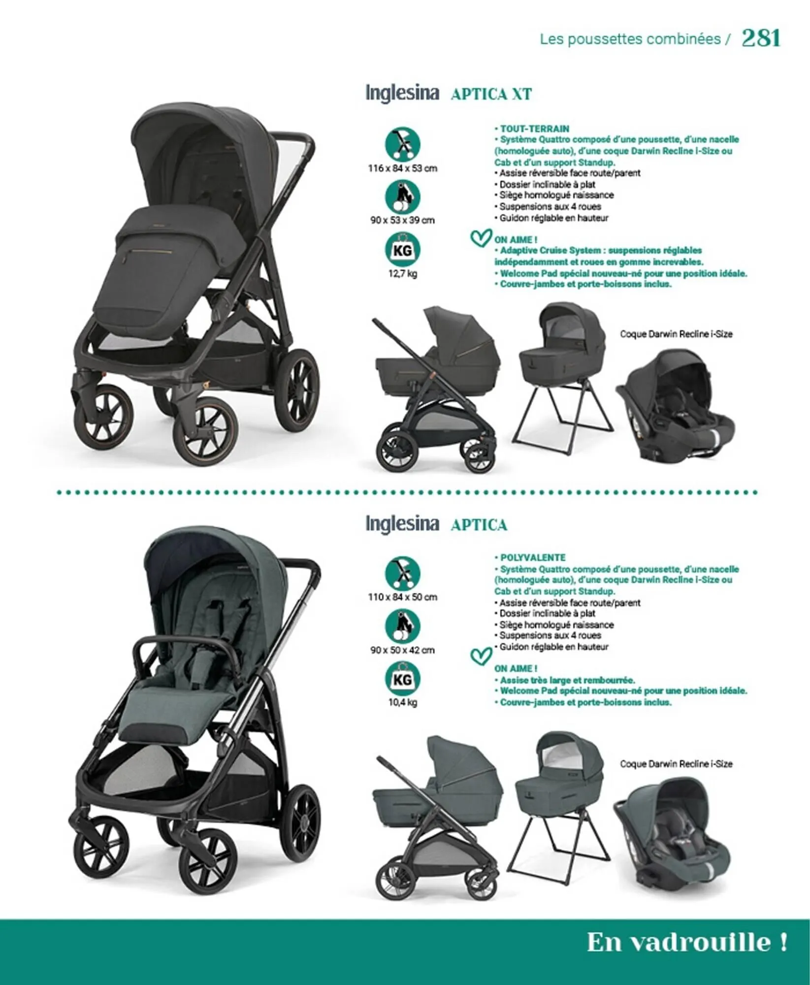 Catalogue autour de bébé du 31 mars au 31 janvier 2024 - Catalogue page 283