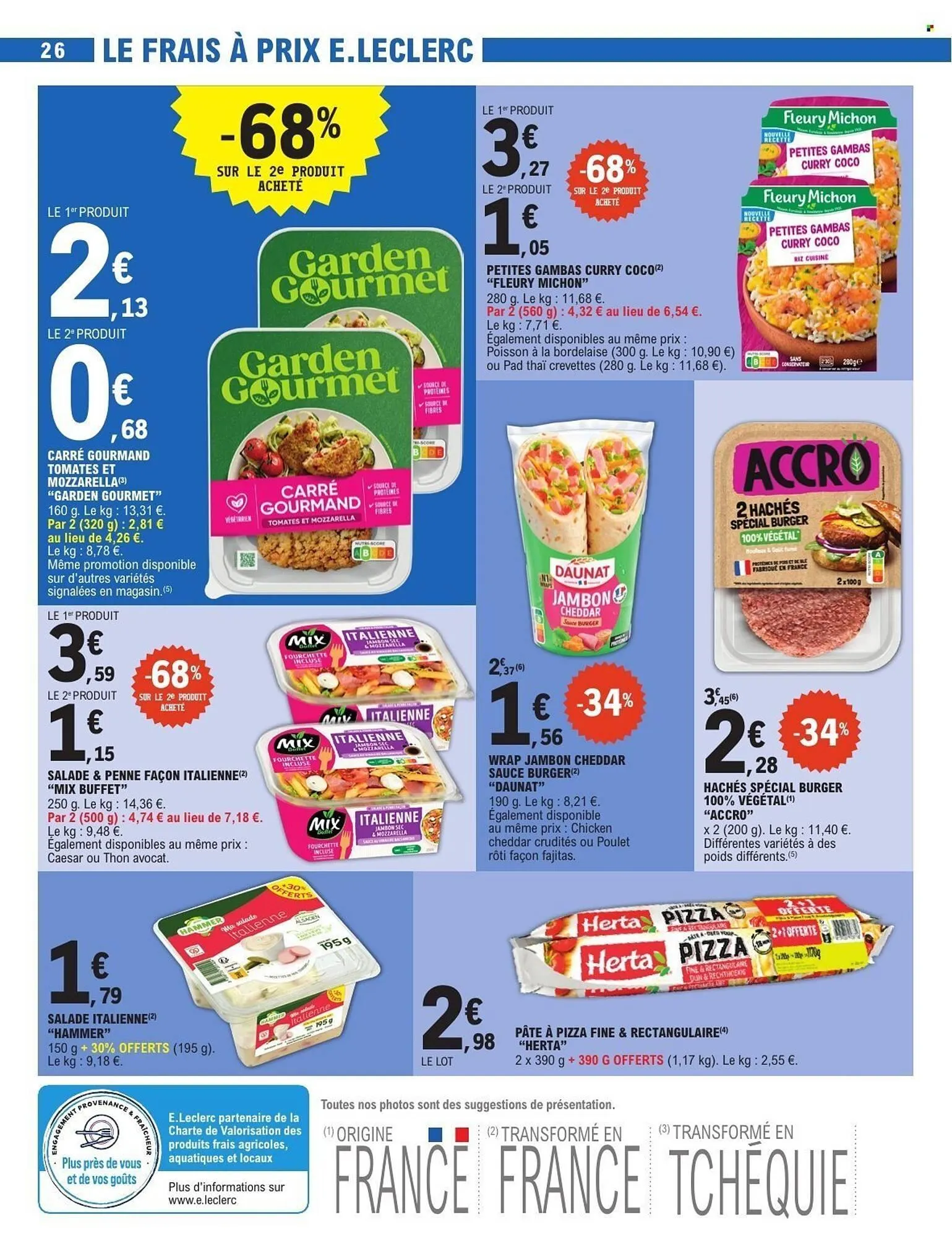 Catalogue E.Leclerc du 3 mars au 14 mars 2026 - Catalogue page 26