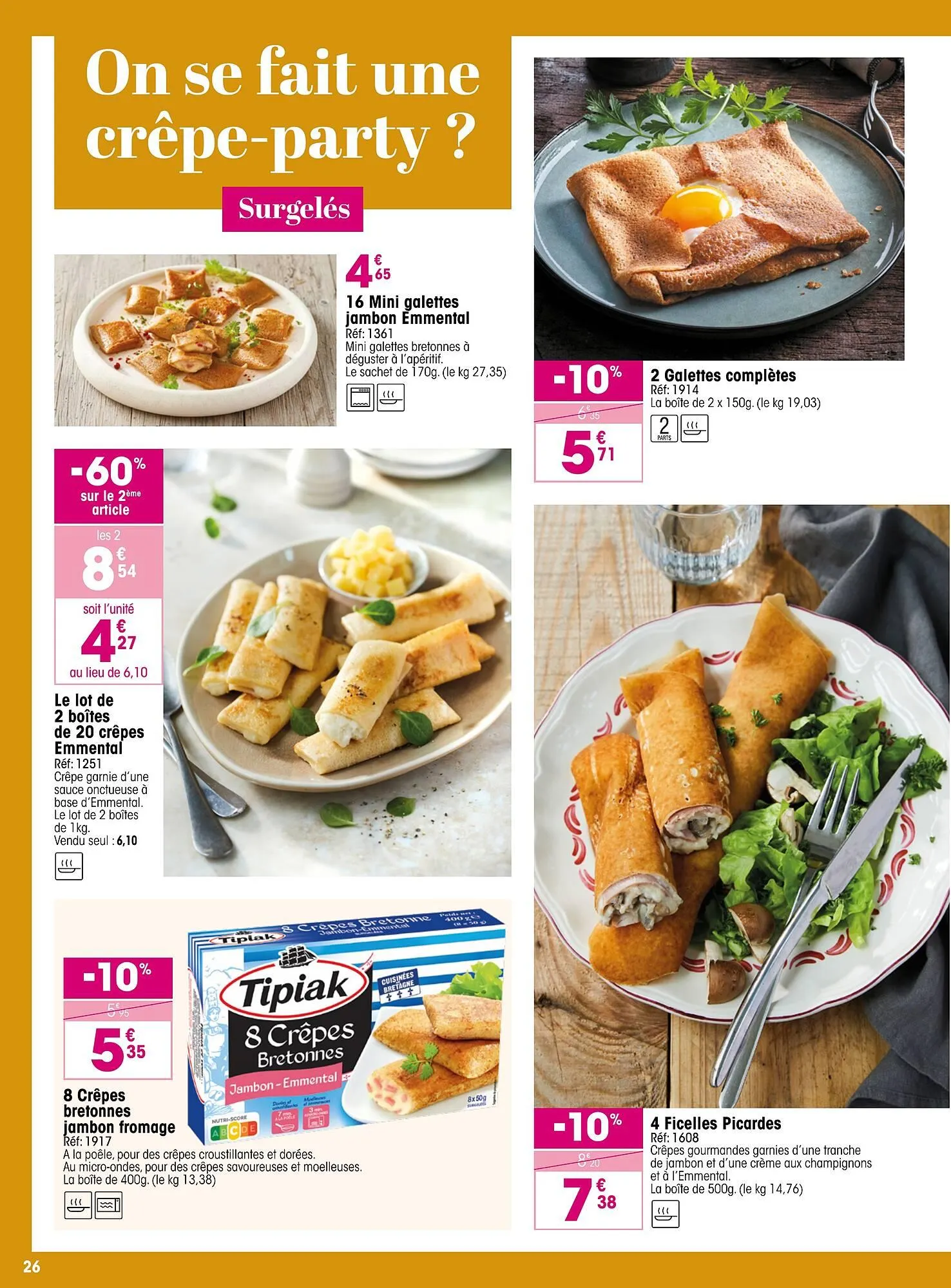 Catalogue Croque Gel du 30 décembre au 1 février 2026 - Catalogue page 26
