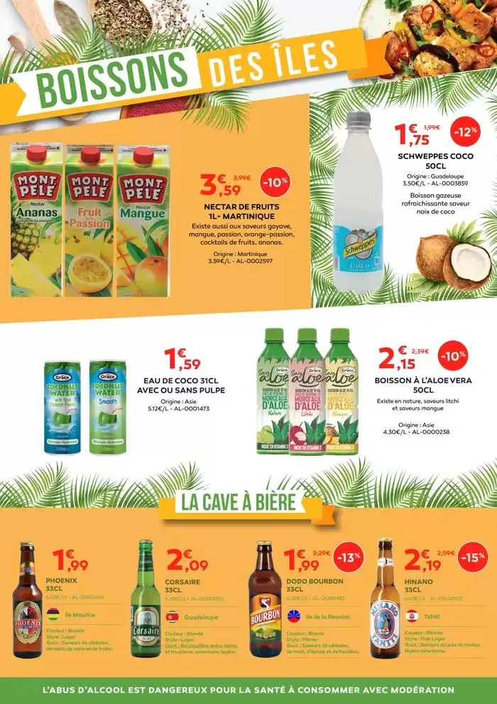 Cuisine des Îles du 6 mai au 28 mai 2025 - Catalogue page 8