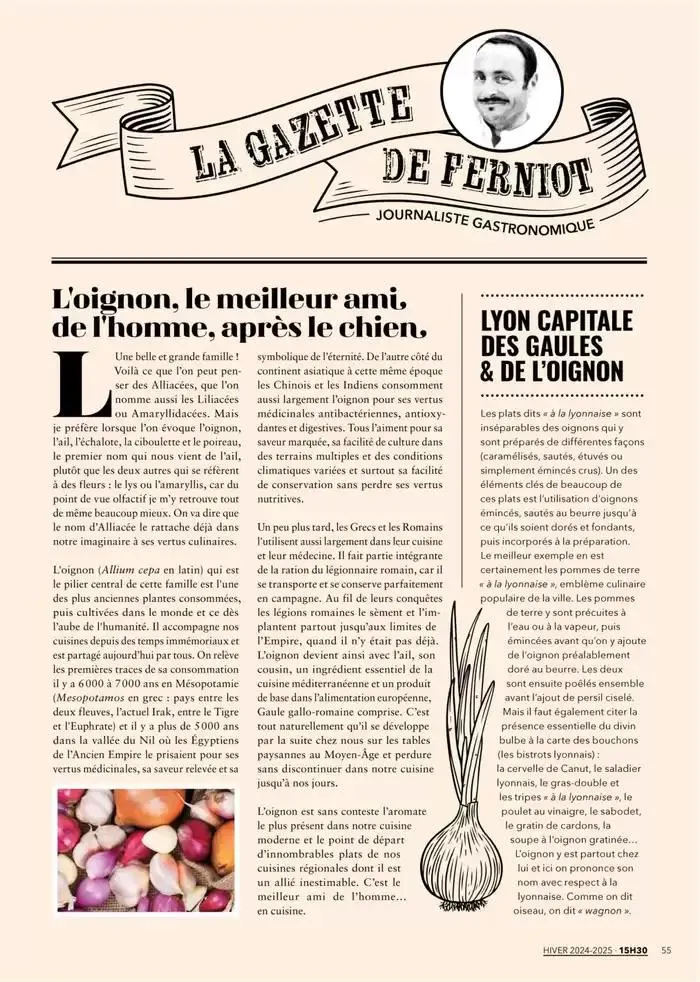 Metro Magazine 15h30 N°12 du 16 décembre au 30 avril 2025 - Catalogue page 50