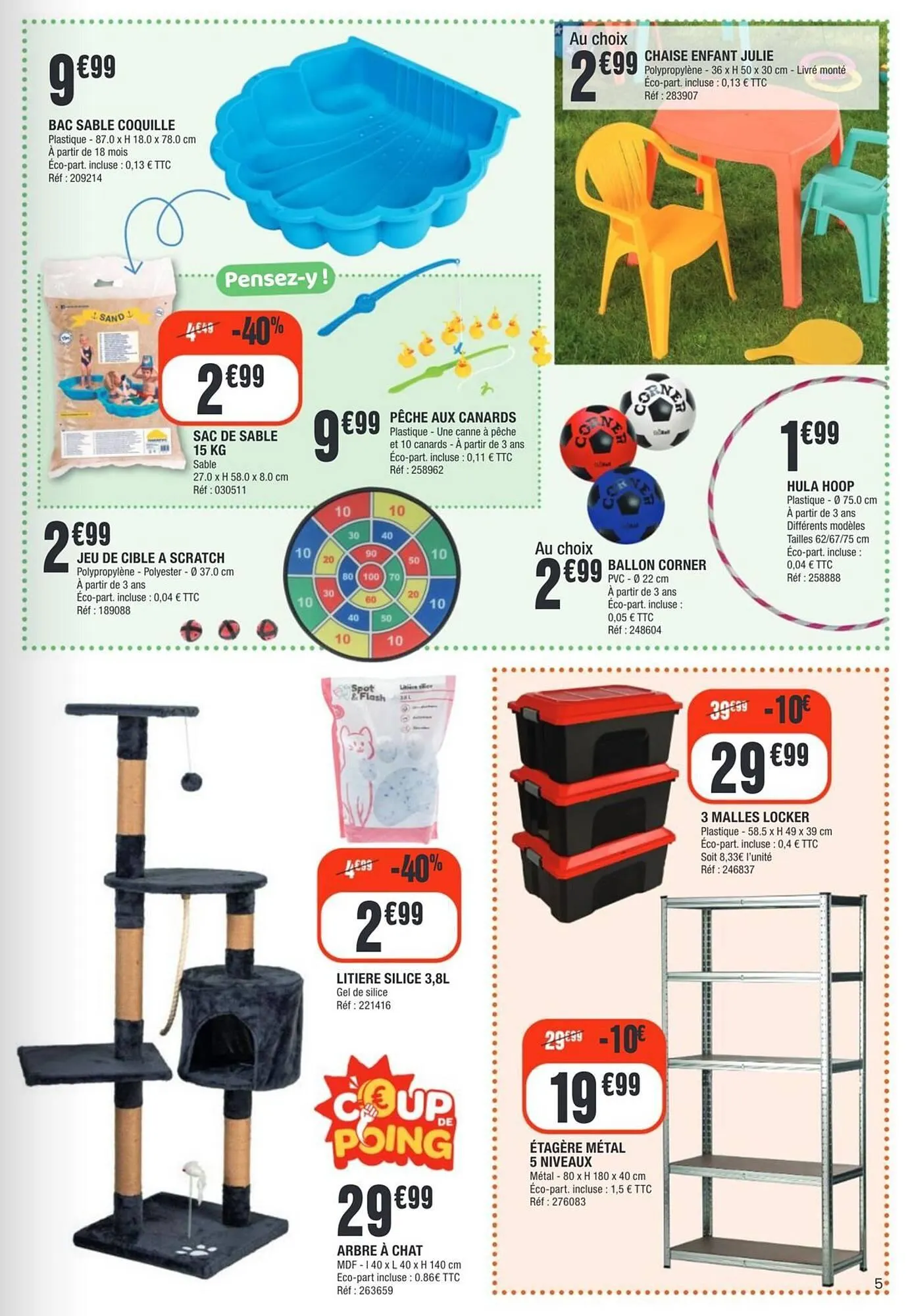 Catalogue La Foir'Fouille du 30 mars au 8 avril 2026 - Catalogue page 5