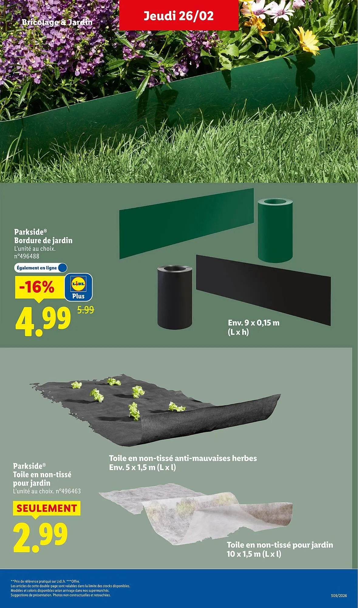 Catalogue Lidl du 26 février au 2 mars 2026 - Catalogue page 11