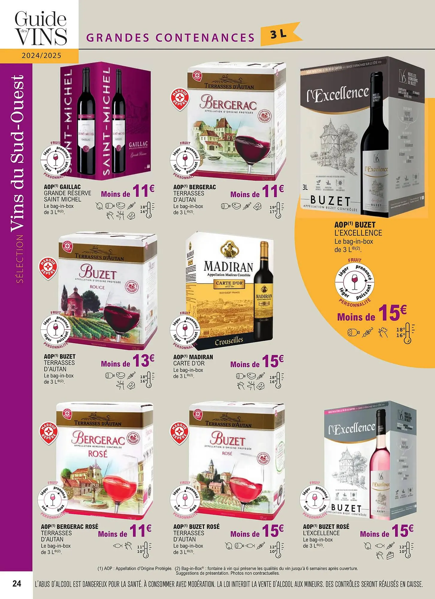 Catalogue E.Leclerc du 1 janvier au 31 décembre 2025 - Catalogue page 24