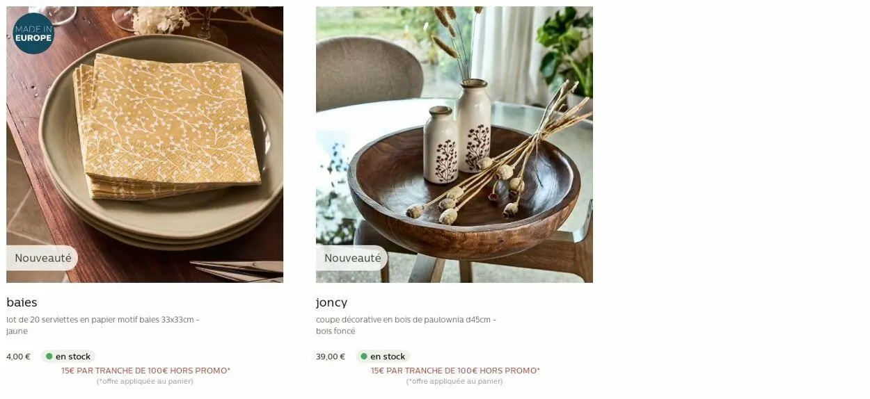 Alinéa Catalogue actuel du 27 octobre au 2 novembre 2025 - Catalogue page 25