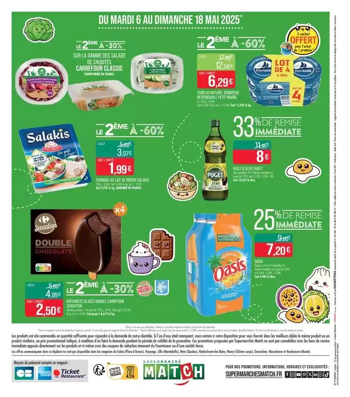 C'EST TOUS LES JOURS LE MARCHÉ du 5 mai au 18 mai 2025 - Catalogue page 20