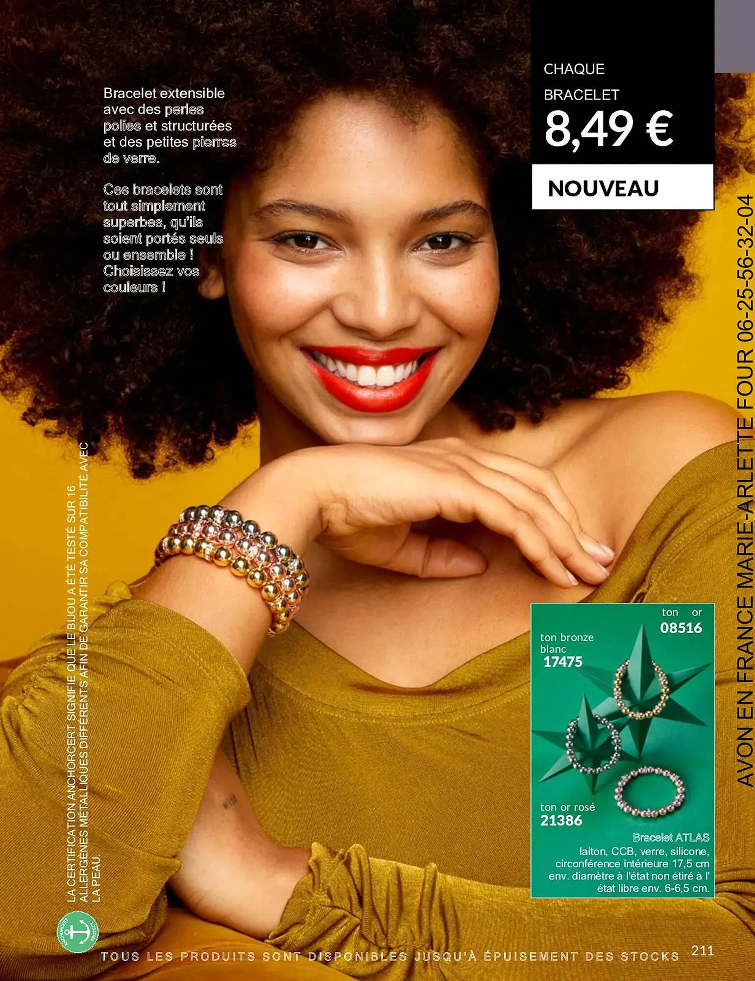 Catalogue AVON du 1 novembre au 30 novembre 2023 - Catalogue page 210