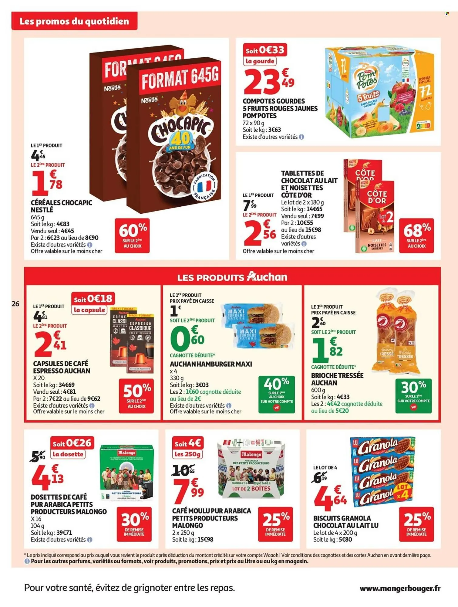 Catalogue Auchan du 5 mai au 17 mai 2026 - Catalogue page 26