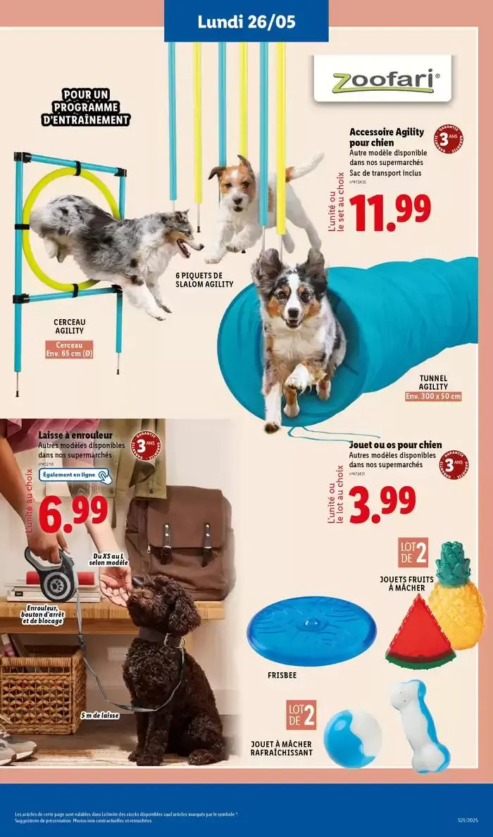 Faites votre plein de courses chez Lidl et profitez de nombreux produits à prix réduits ! du 22 mai au 28 mai 2025 - Catalogue page 65