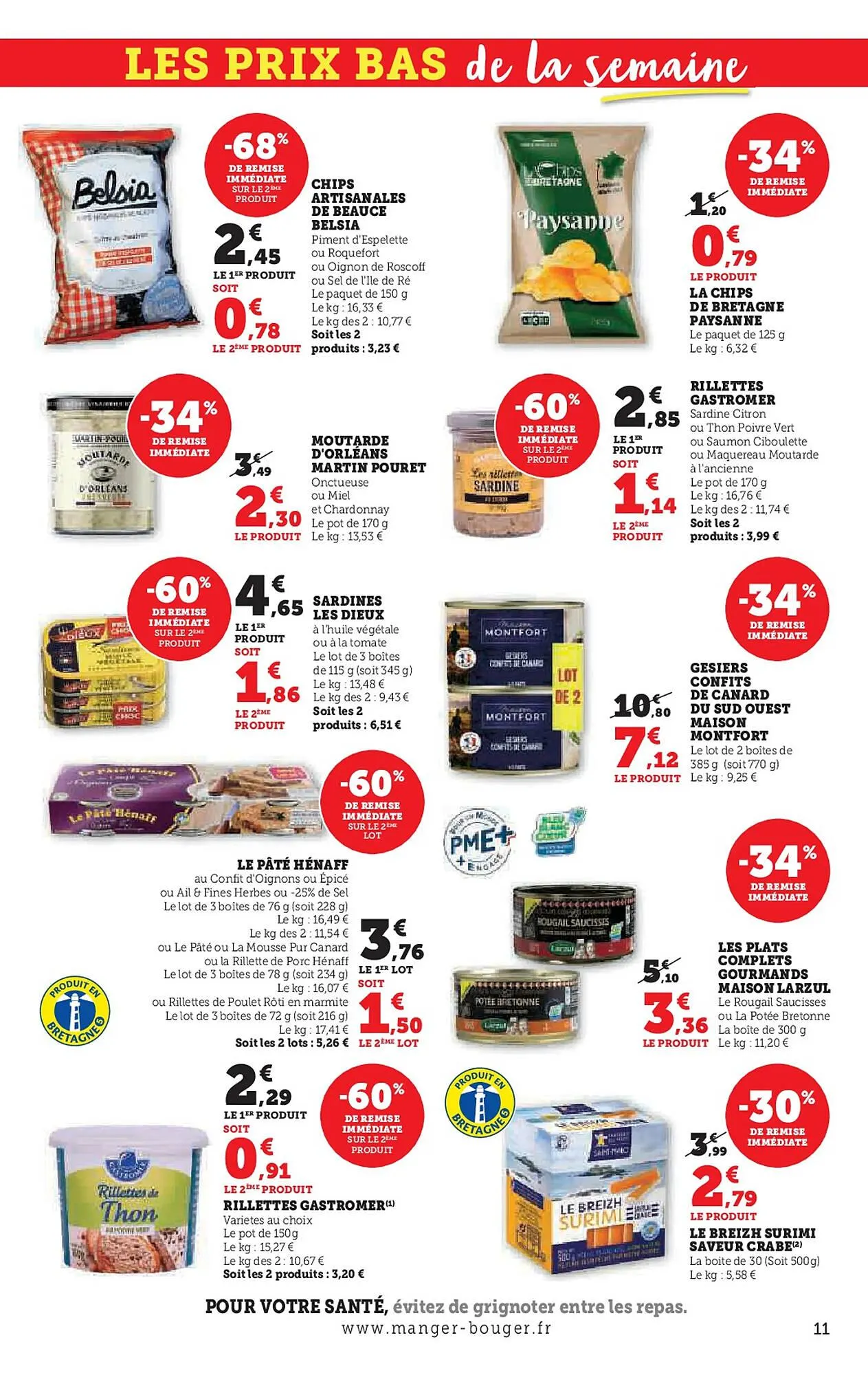 Catalogue Super U du 1 avril au 13 avril 2025 - Catalogue page 11