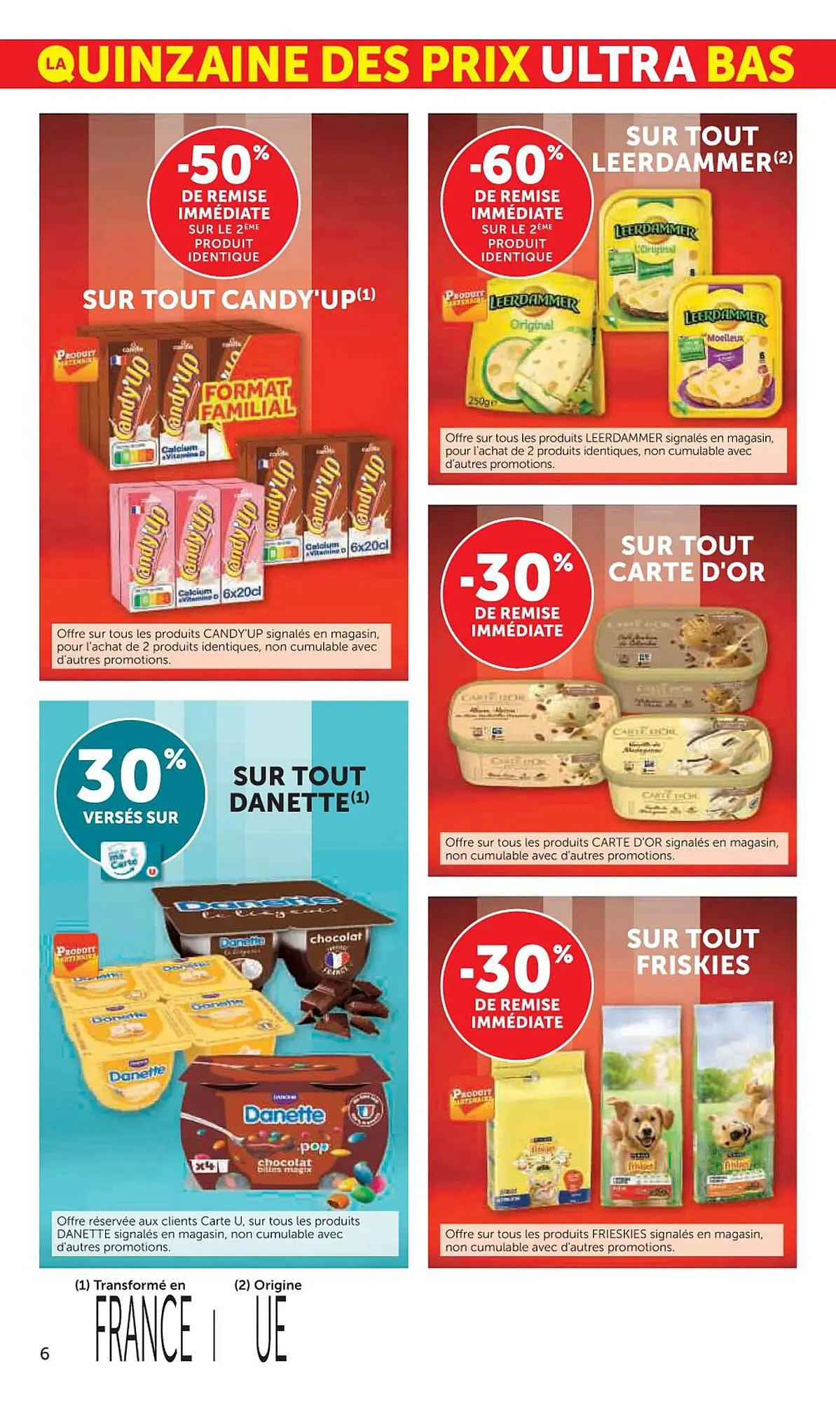 Catalogue U Express du 10 mars au 22 mars 2026 - Catalogue page 6