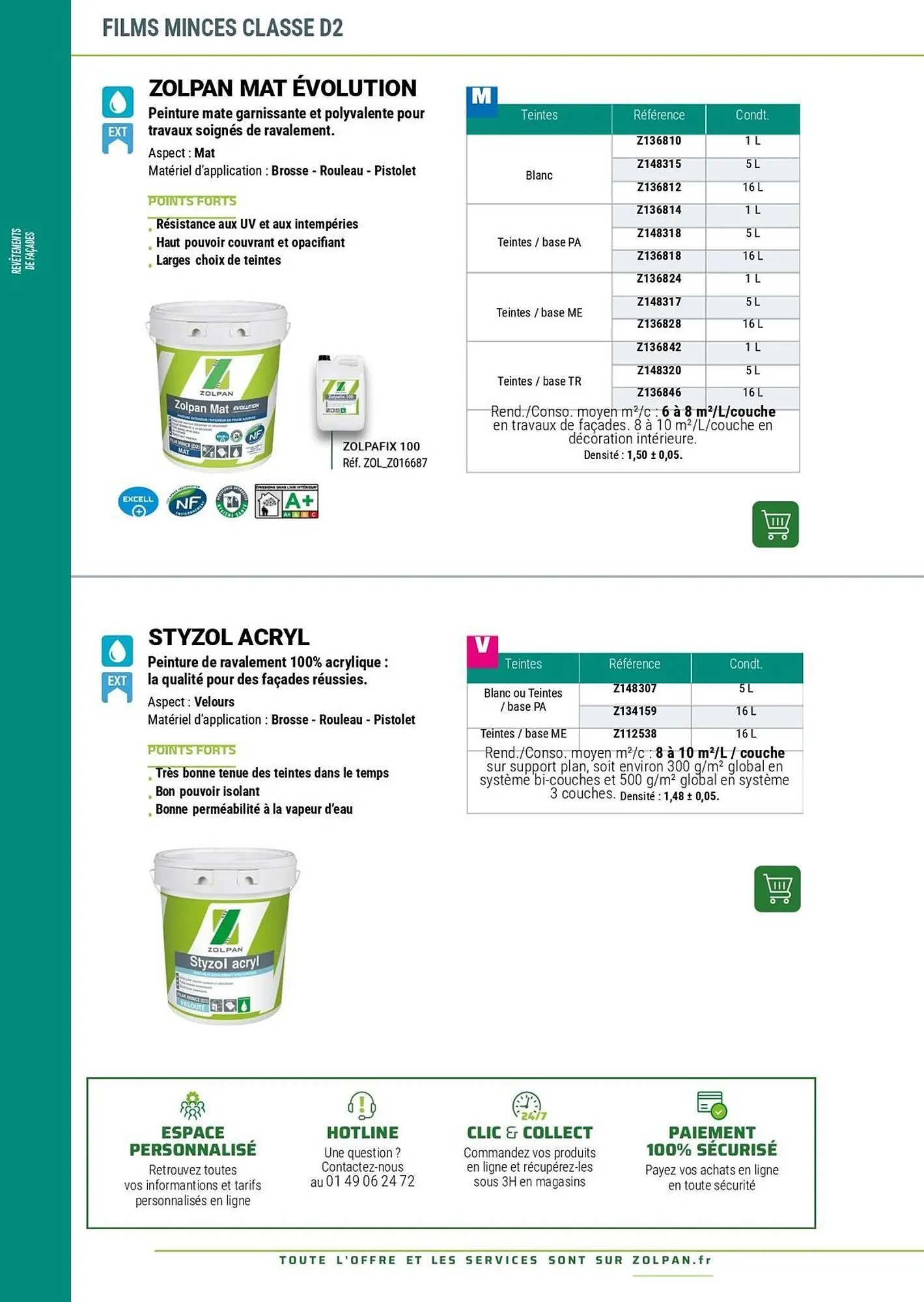 Catalogue Zolpan du 13 janvier au 31 décembre 2025 - Catalogue page 87