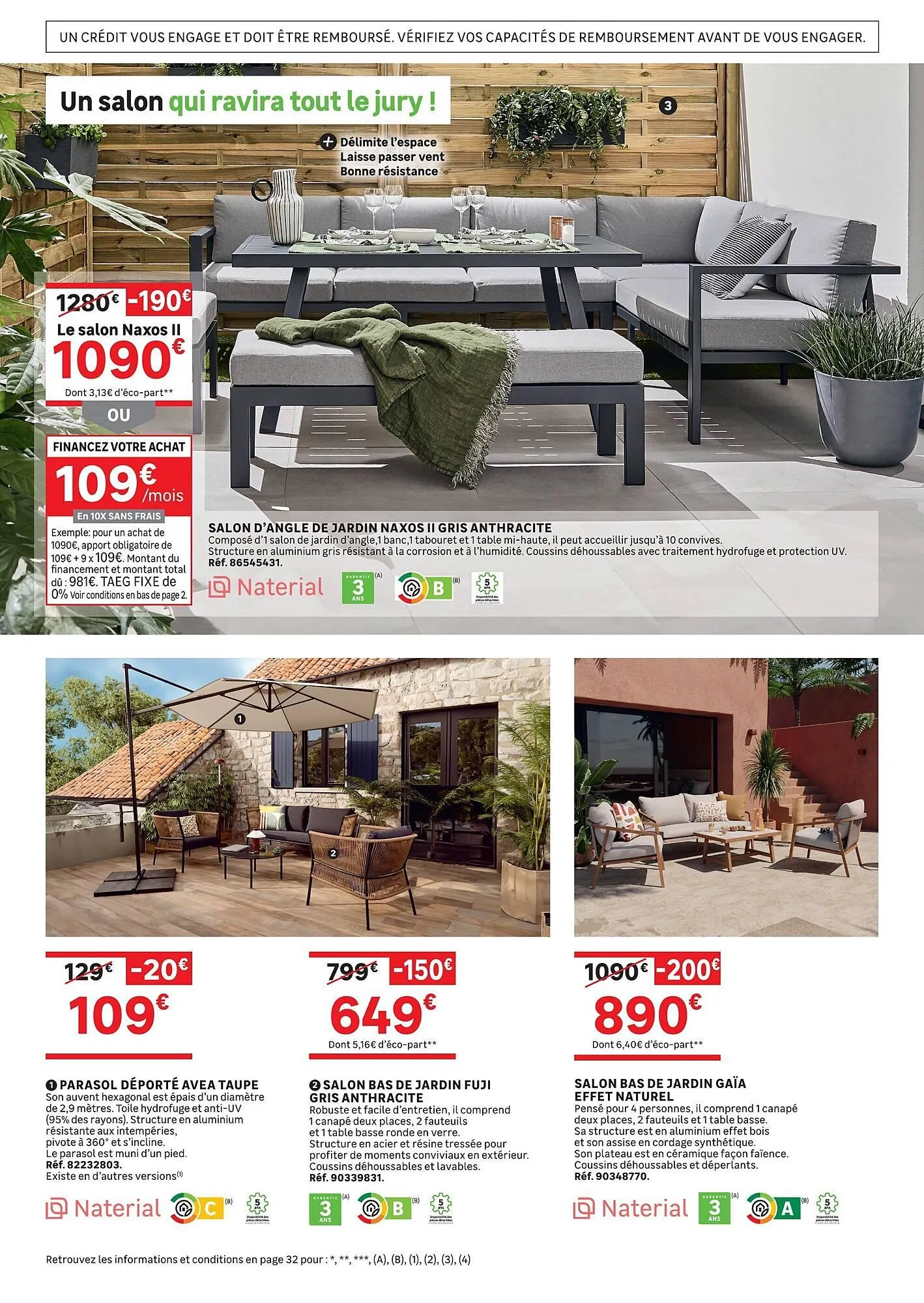 Catalogue Leroy Merlin du 1 avril au 28 avril 2026 - Catalogue page 6