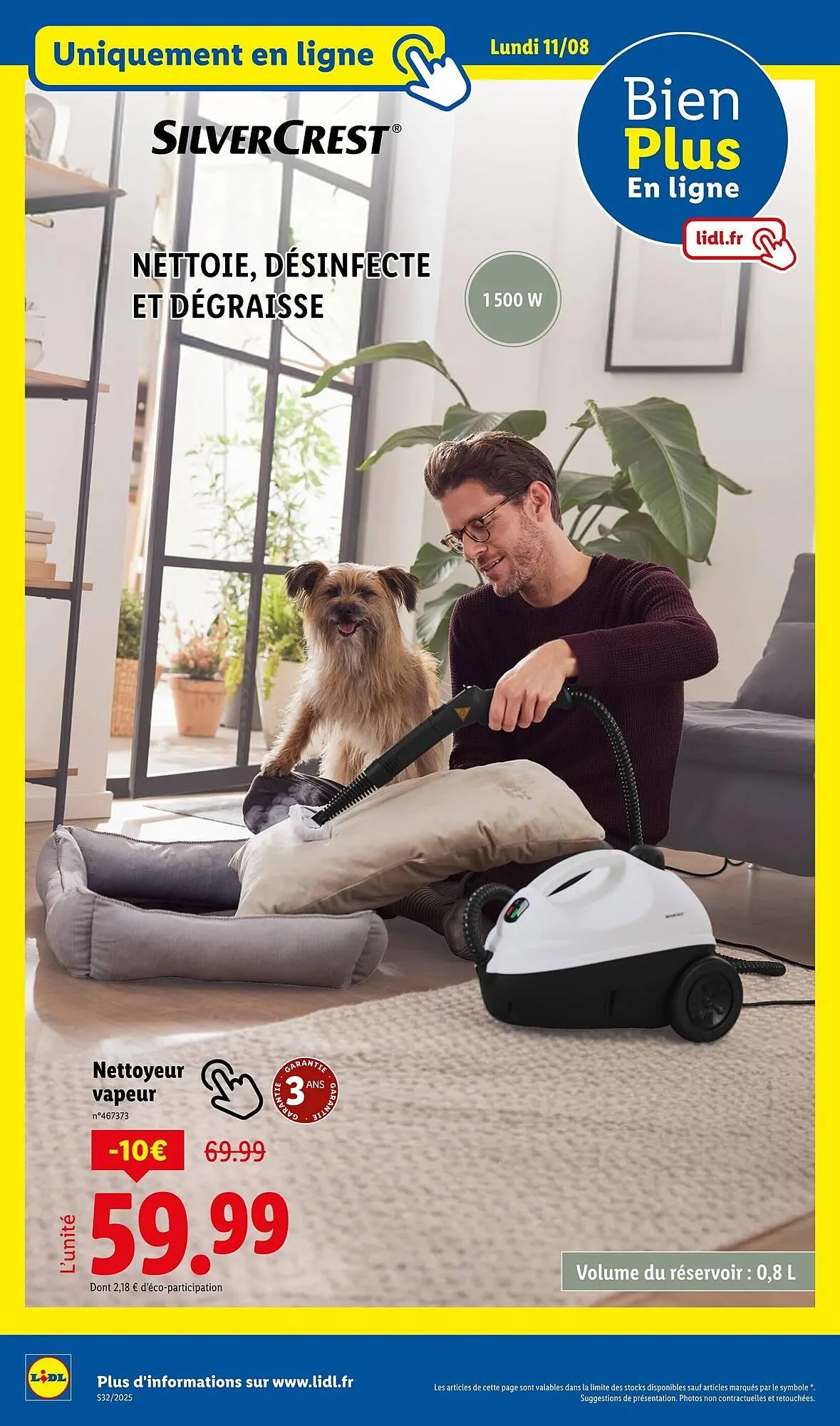 Catalogue Lidl du 11 août au 14 août 2025 - Catalogue page 20