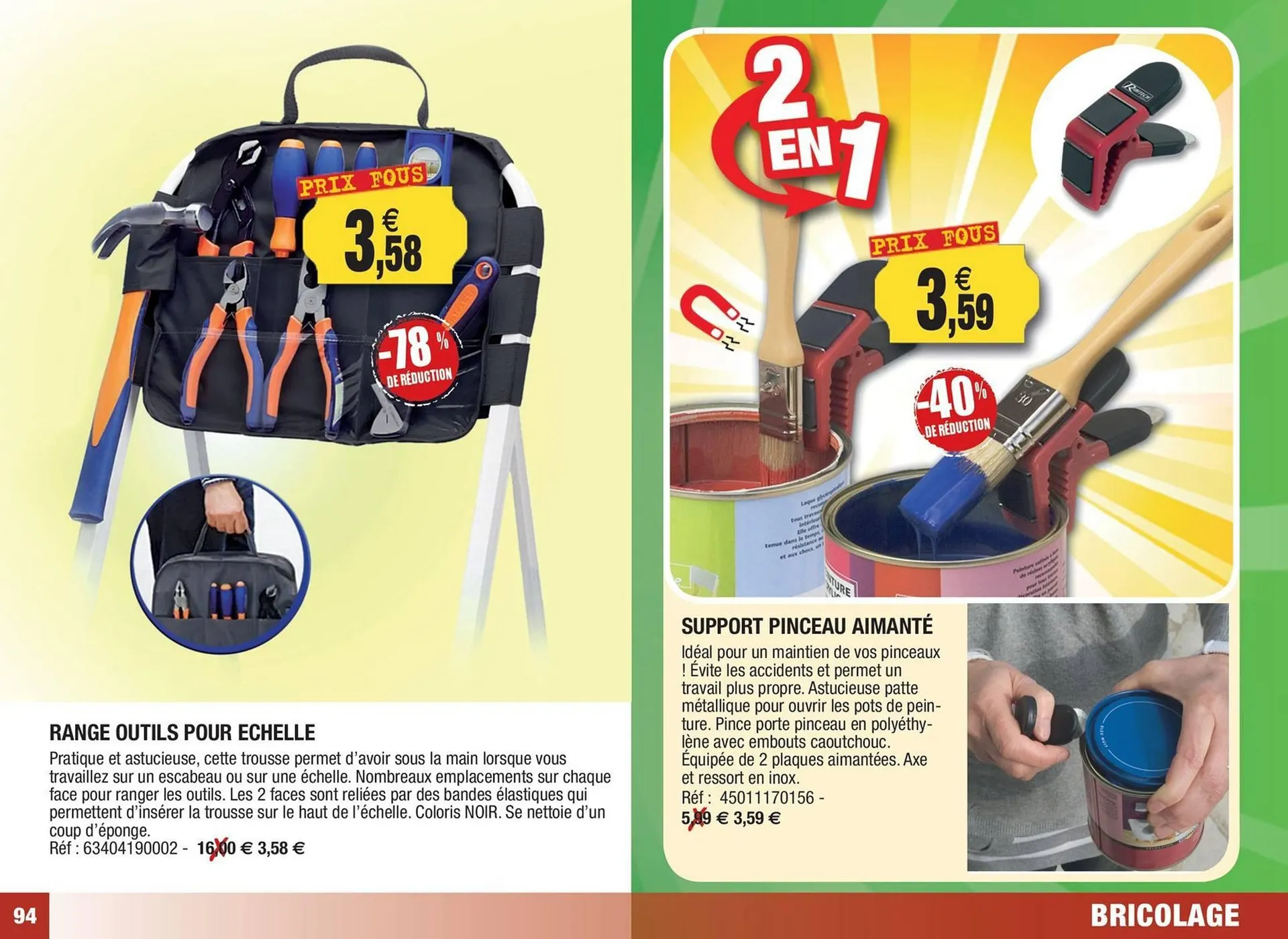 Catalogue Outiror du 11 avril au 31 décembre 2025 - Catalogue page 94