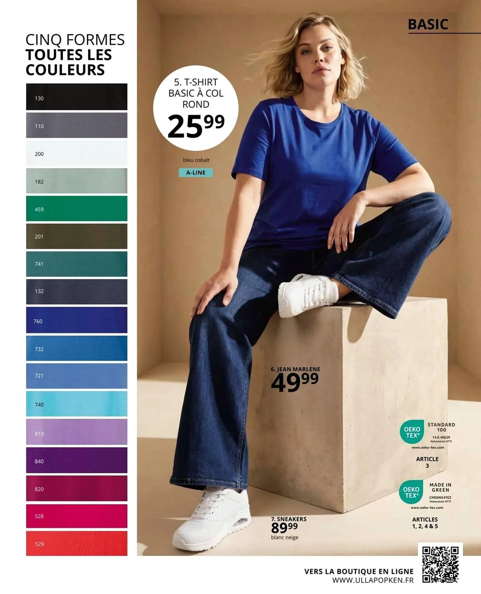 Catalogue Ulla Popken du 29 mars au 22 avril 2026 - Catalogue page 39