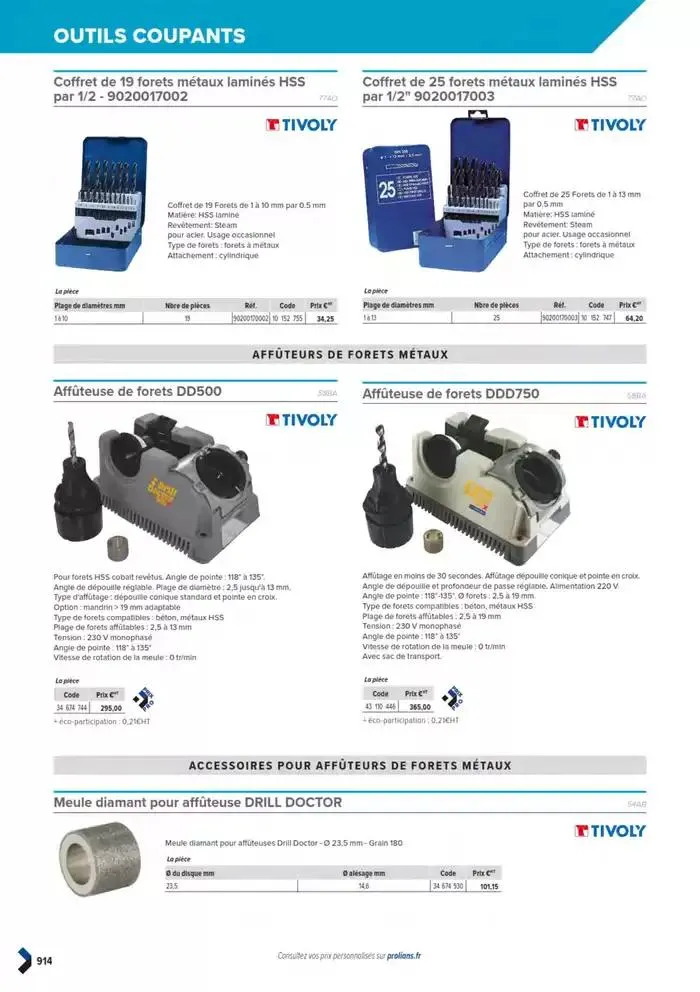 Catalogue général du 11 mars au 31 décembre 2025 - Catalogue page 916