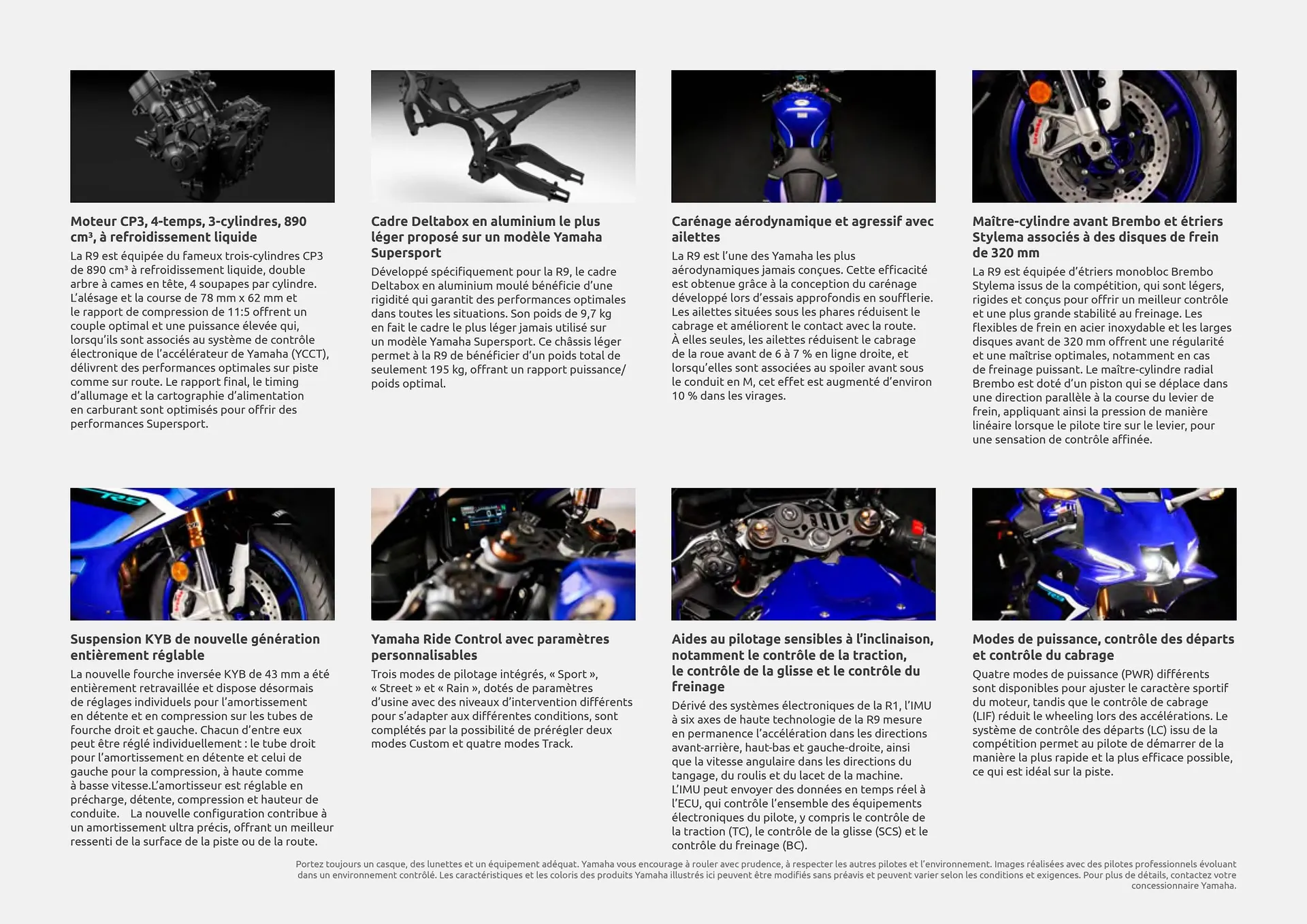 Catalogue Yamaha du 29 juillet au 3 janvier 2026 - Catalogue page 8
