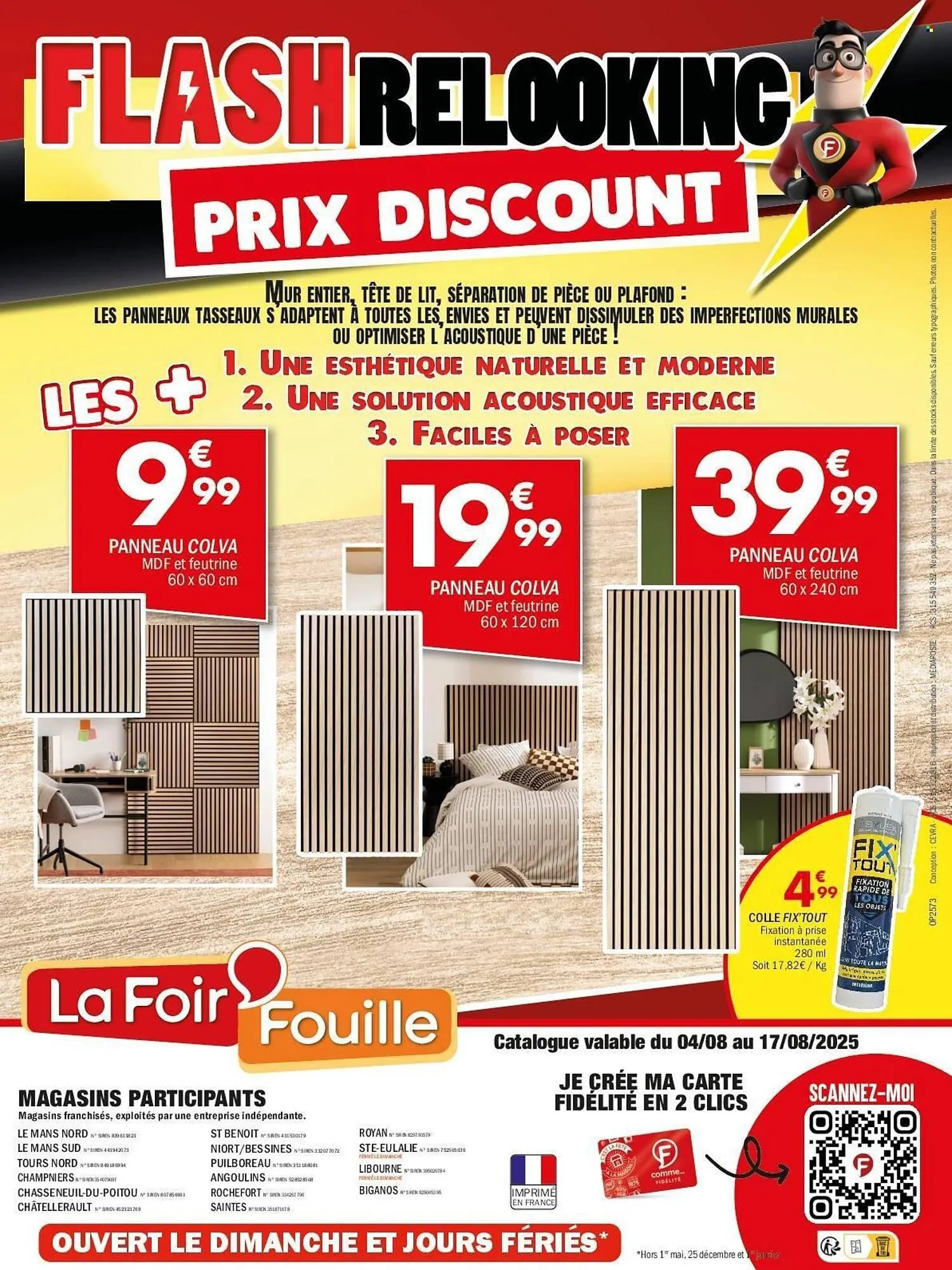 Catalogue La Foir'Fouille du 4 août au 17 août 2025 - Catalogue page 4