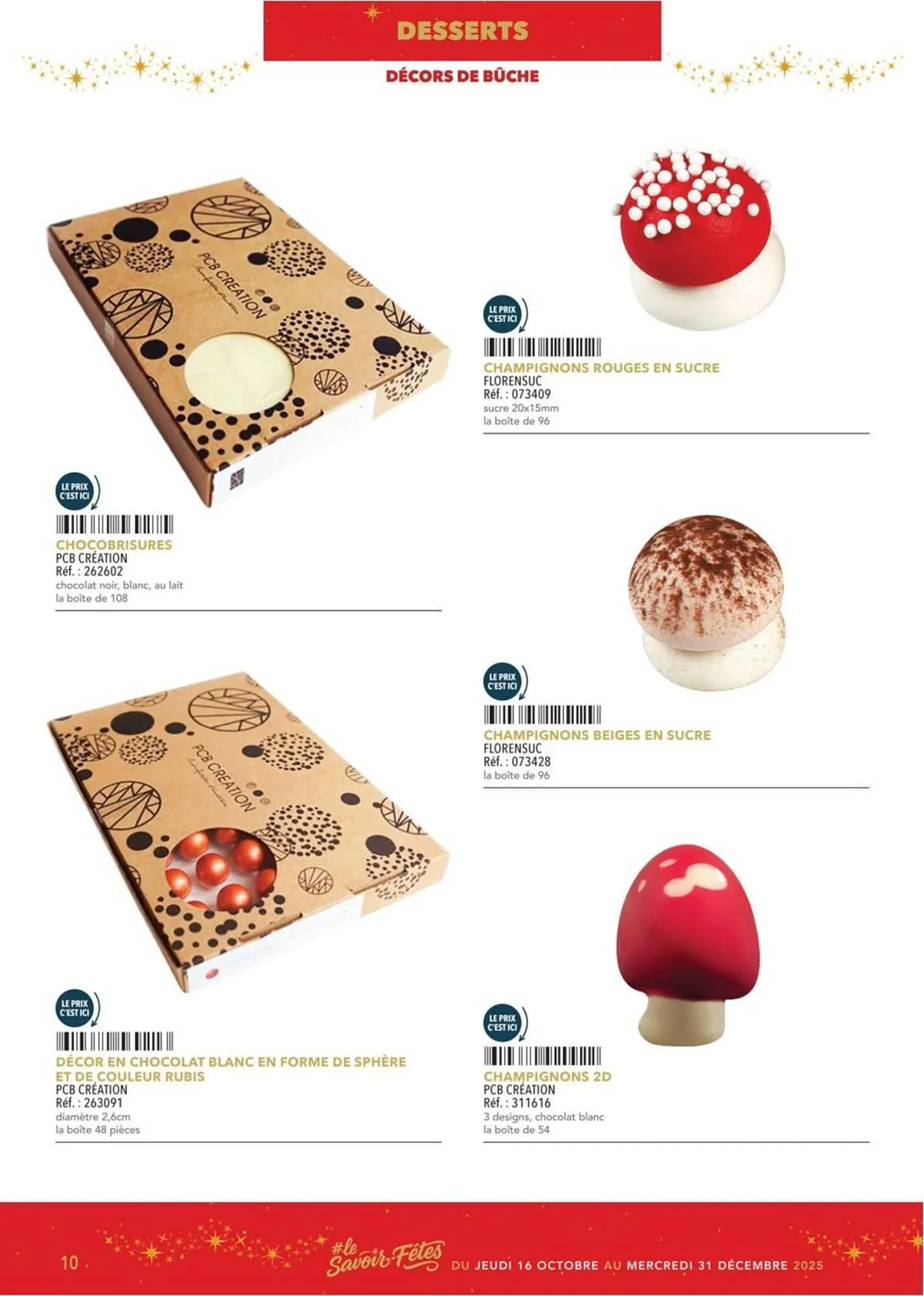 Catalogue METRO du 16 octobre au 31 décembre 2025 - Catalogue page 10