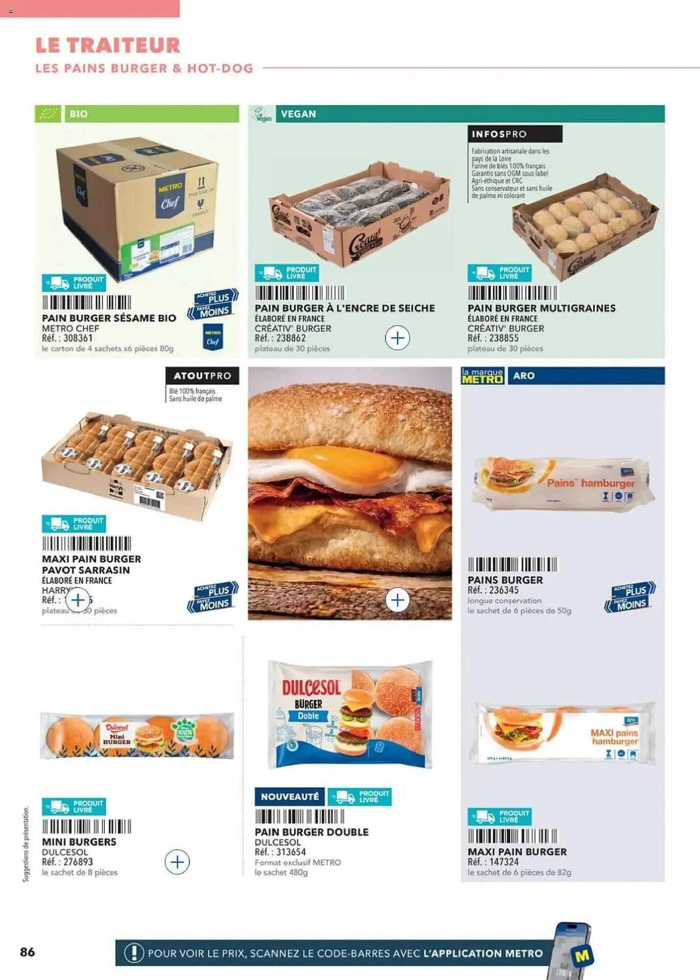 Catalogue METRO du 14 avril au 31 décembre 2026 - Catalogue page 86