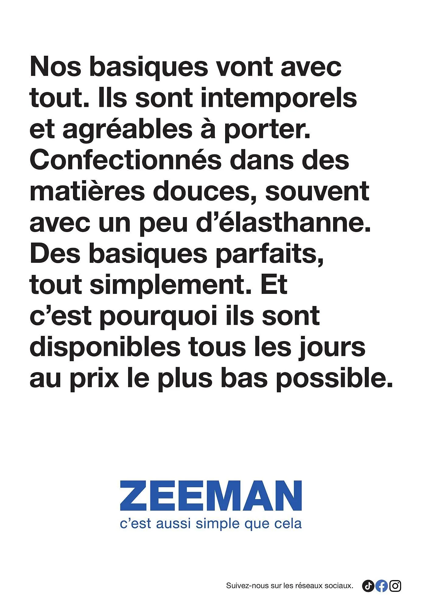 Catalogue Zeeman du 28 février au 13 mars 2026 - Catalogue page 2