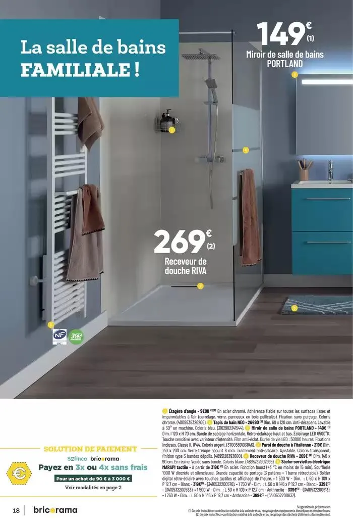 Prix coutant du 3 avril au 27 avril 2025 - Catalogue page 18