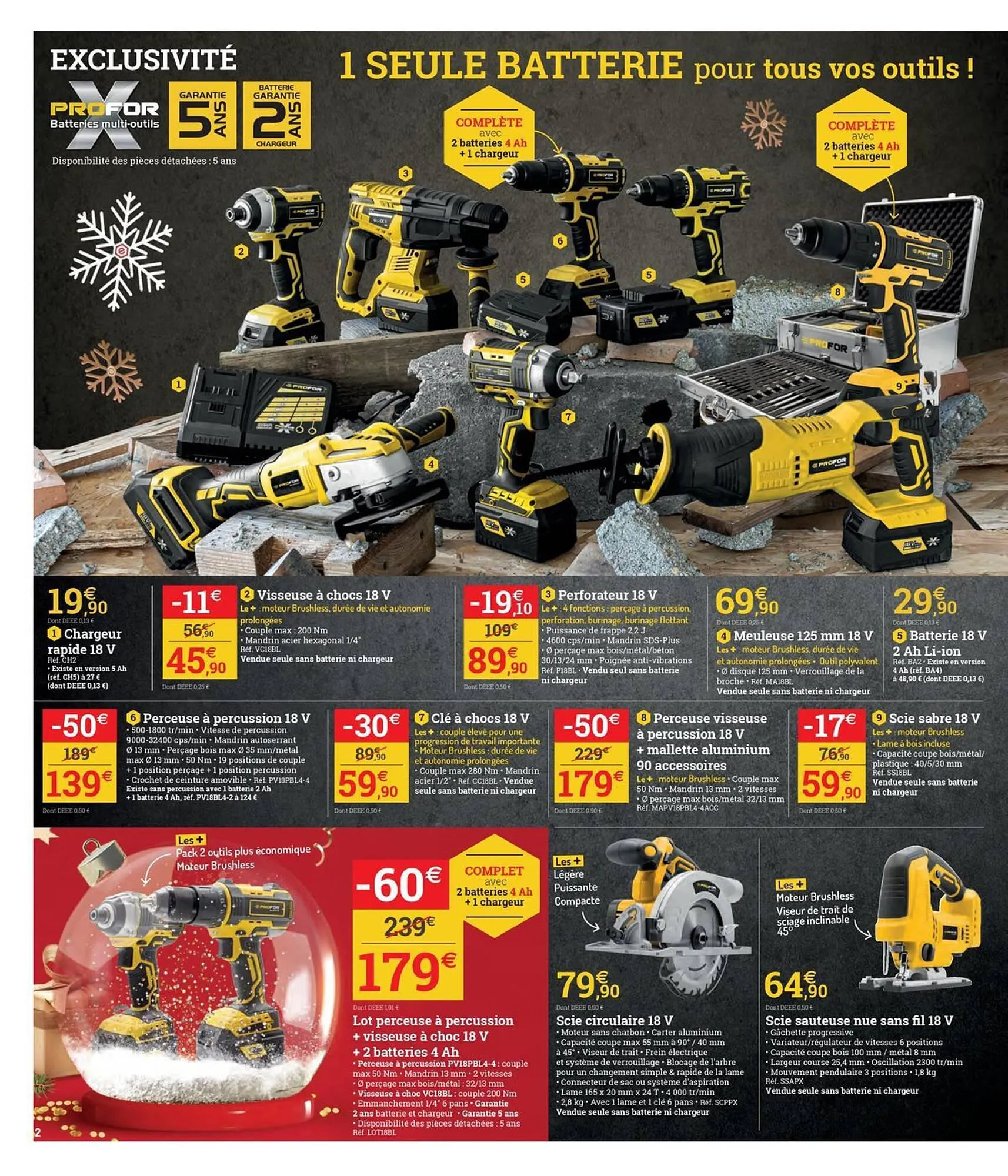 Catalogue Espace emeraude du 19 décembre au 23 décembre 2023 - Catalogue page 2