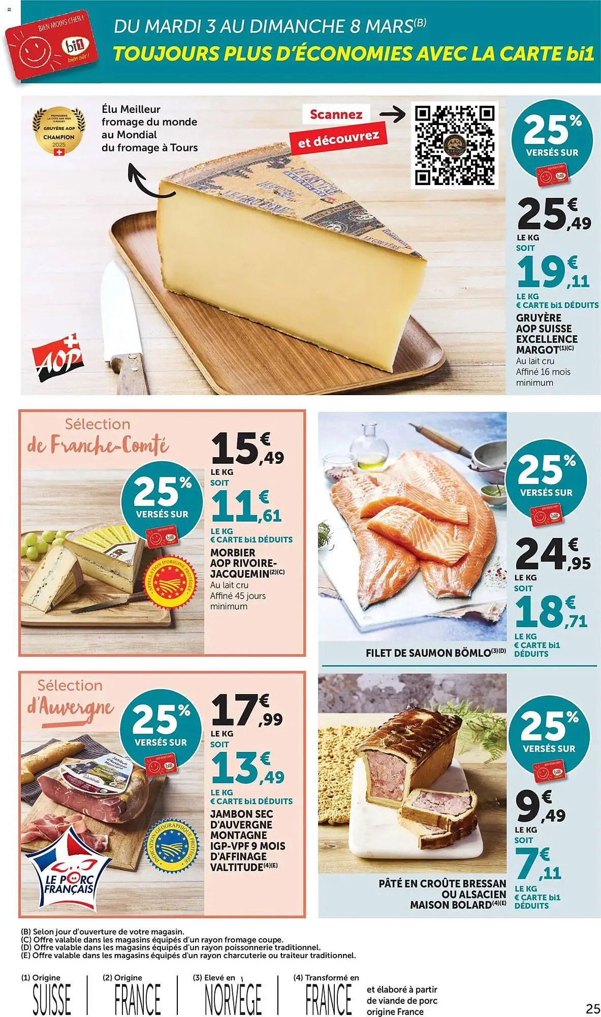 Catalogue Bi1 du 3 mars au 15 mars 2026 - Catalogue page 25
