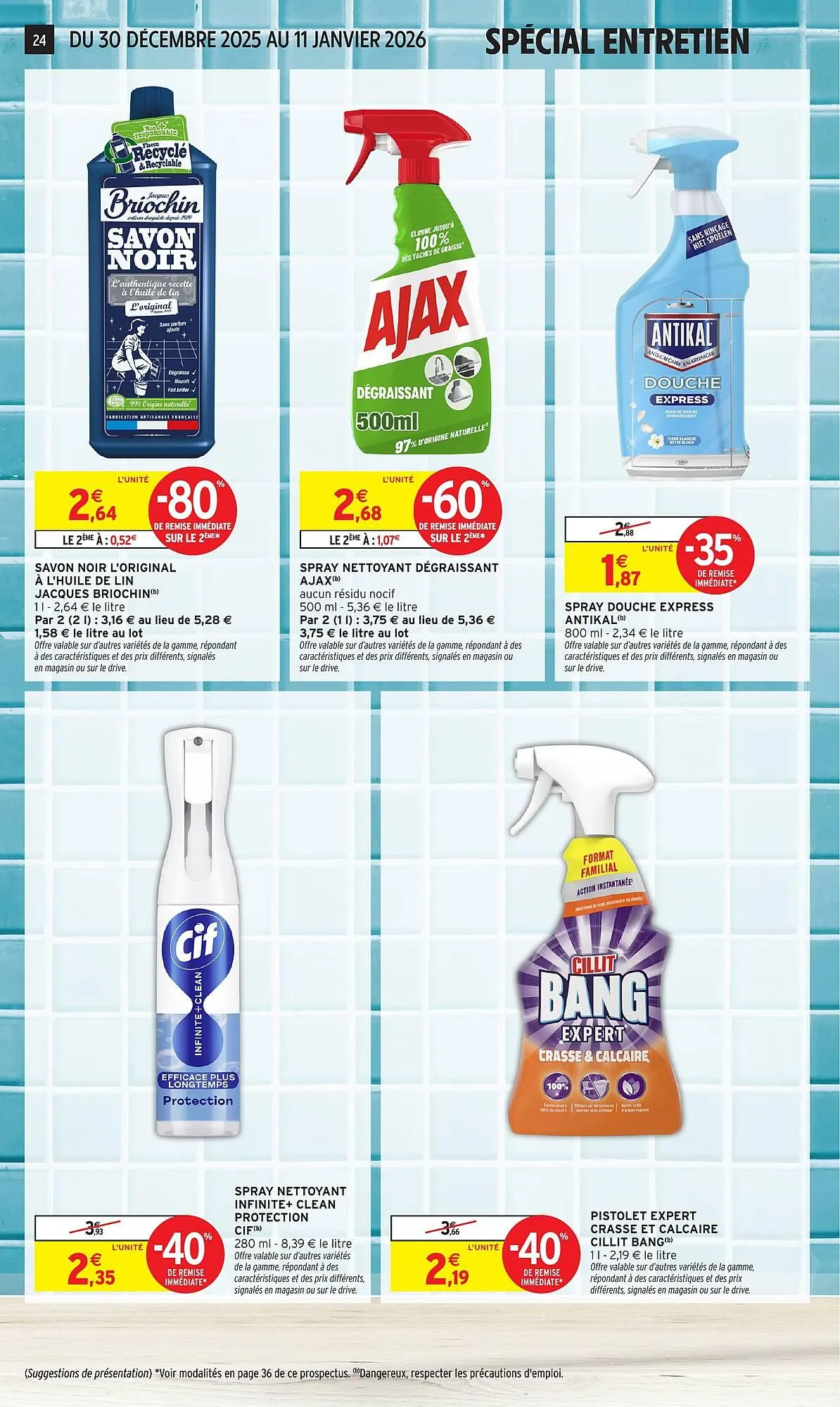 Catalogue Intermarché du 30 décembre au 11 janvier 2026 - Catalogue page 24