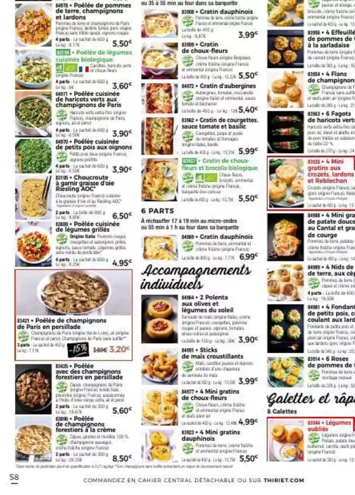 Catalogue Maison Thiriet du 21 mai au 17 juin 2025 - Catalogue page 66