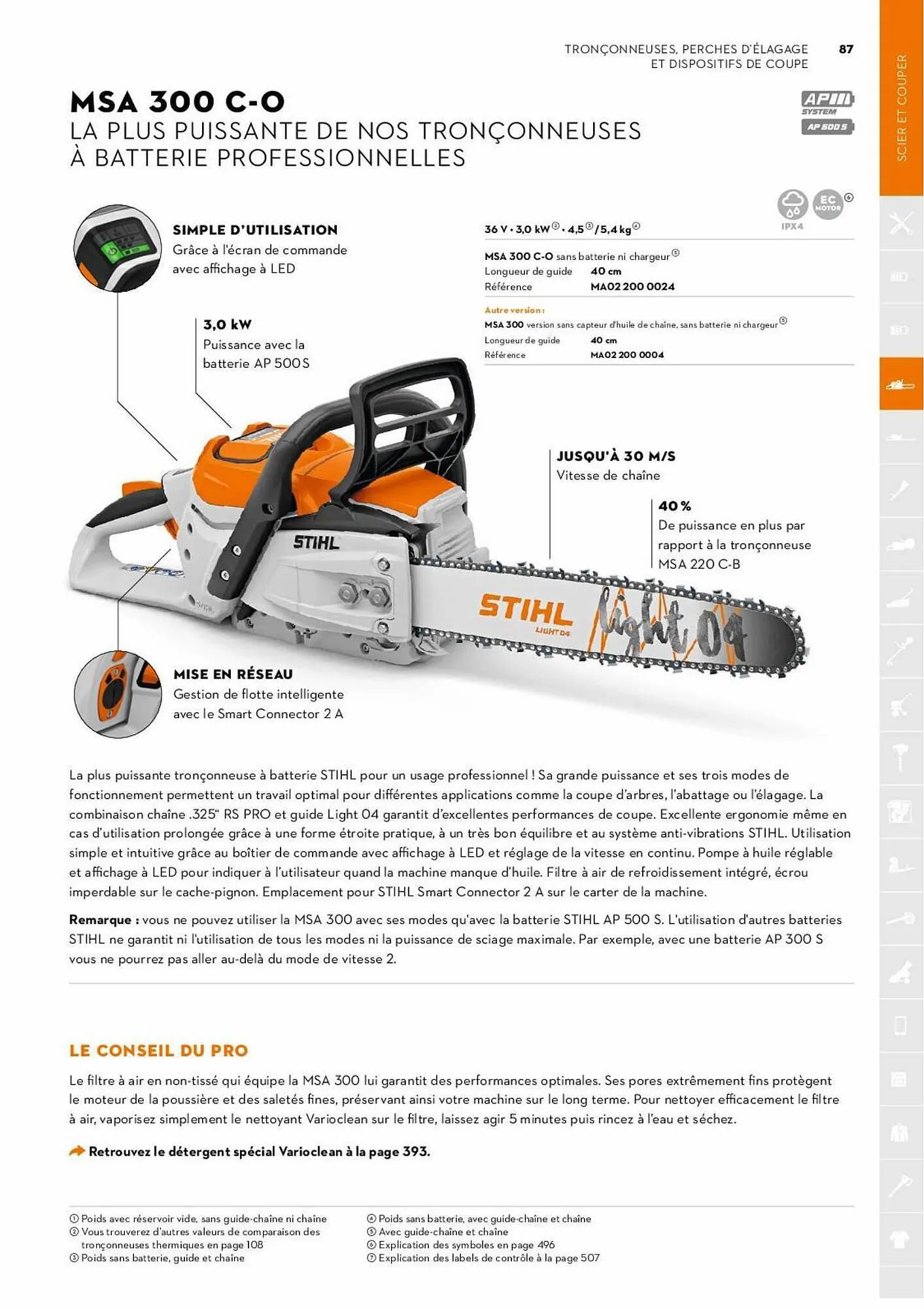 Catalogue Verts Loisirs du 3 août au 31 décembre 2023 - Catalogue page 87