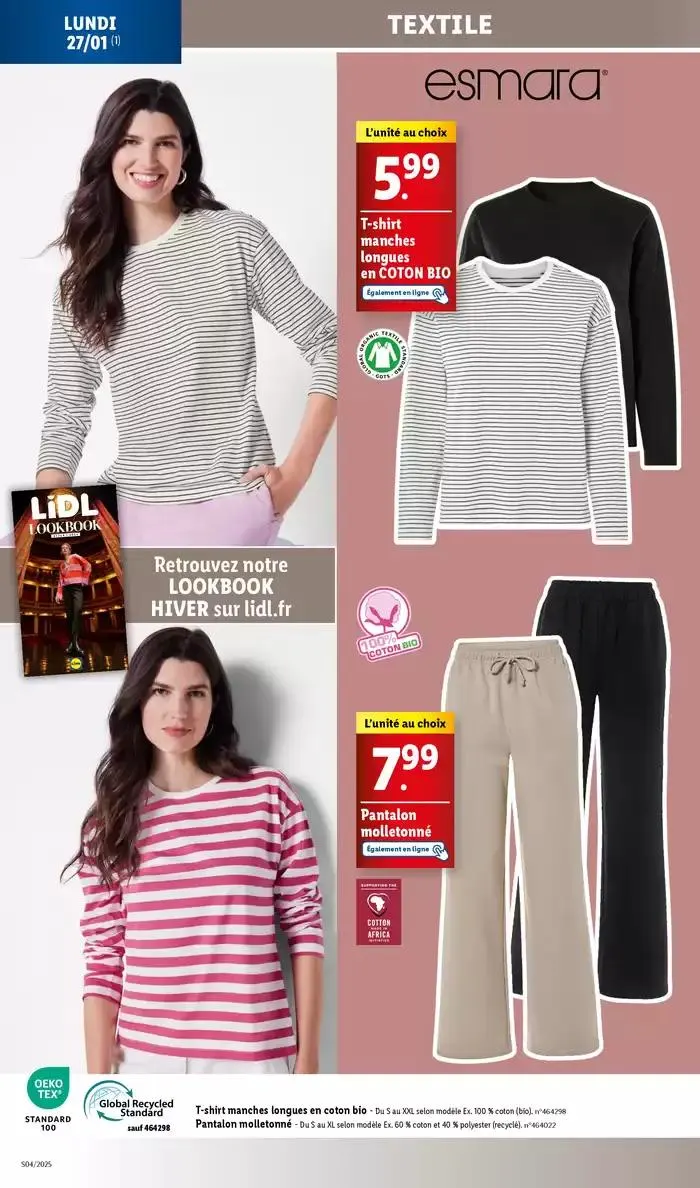 Lidl vous invite à un voyage culinaire en Asie avec leur gamme Vitasia! du 22 janvier au 28 janvier 2025 - Catalogue page 66