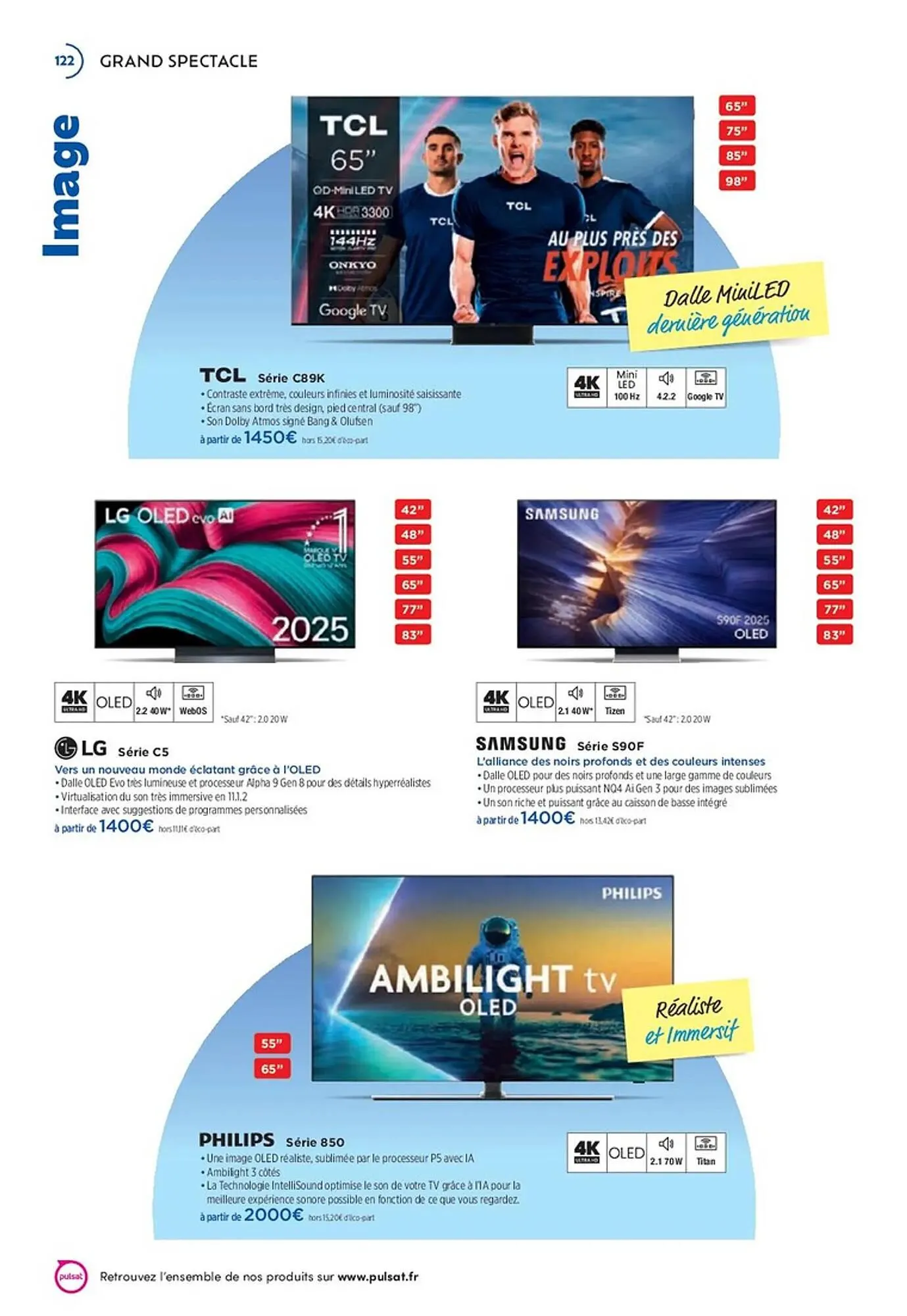 Catalogue Pulsat du 20 juin au 31 décembre 2025 - Catalogue page 122