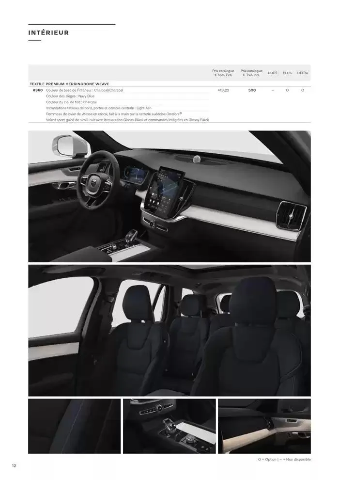 LA NOUVELLE VOLVO XC90 du 7 janvier au 31 décembre 2025 - Catalogue page 12