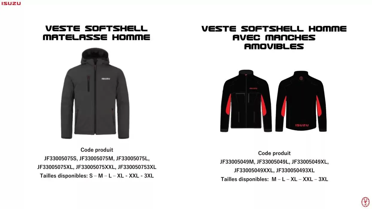 ISUZU GODIES du 7 novembre au 7 novembre 2025 - Catalogue page 22