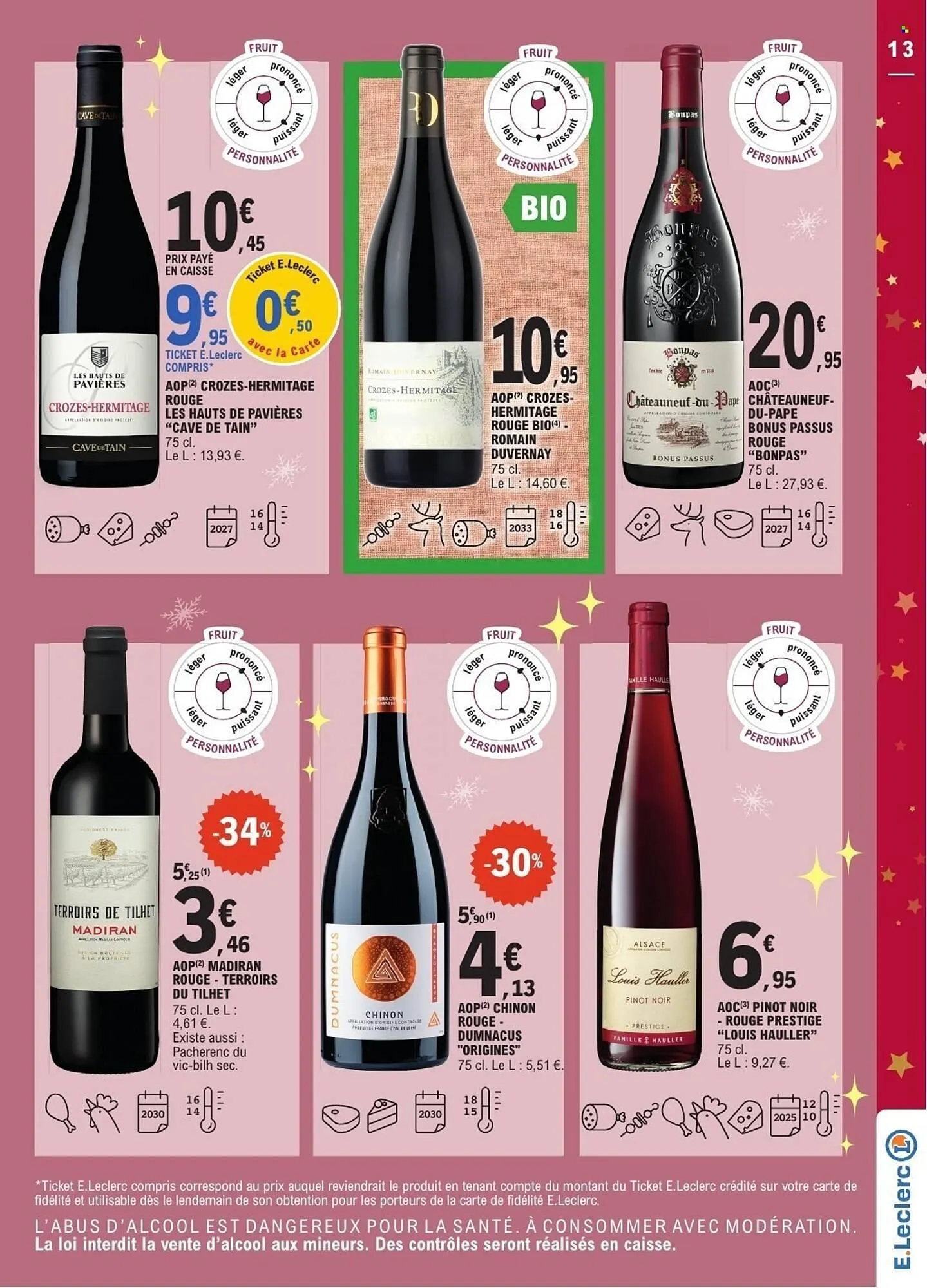 Catalogue E.Leclerc du 9 décembre au 20 décembre 2025 - Catalogue page 13
