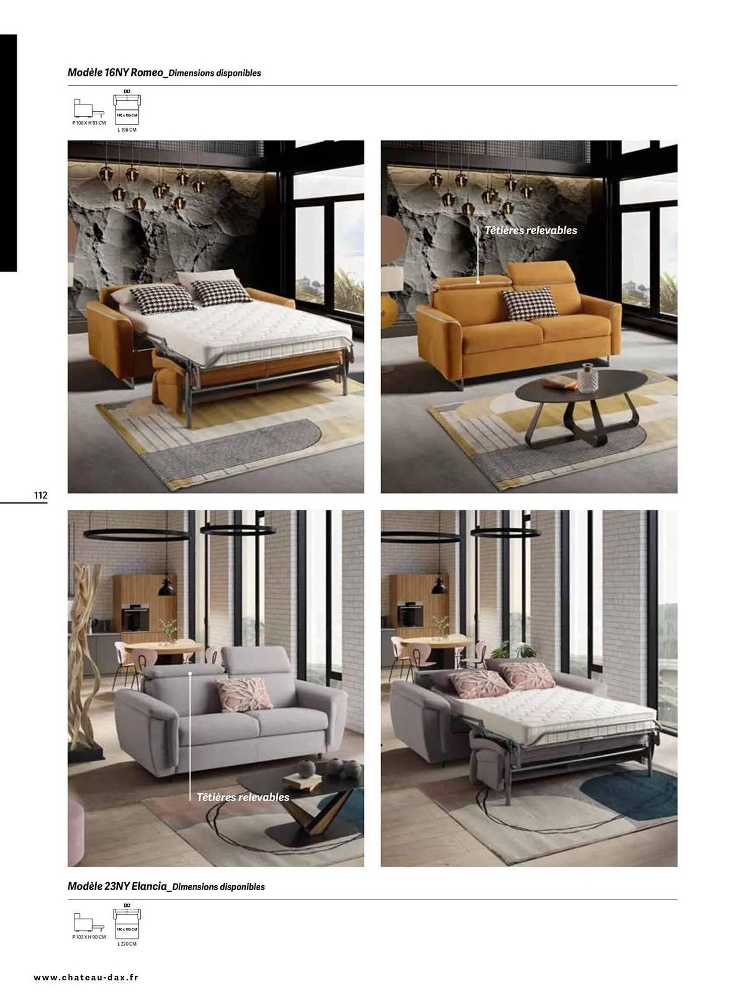 Catalogue Chateau d'Ax du 7 janvier au 31 décembre 2025 - Catalogue page 112