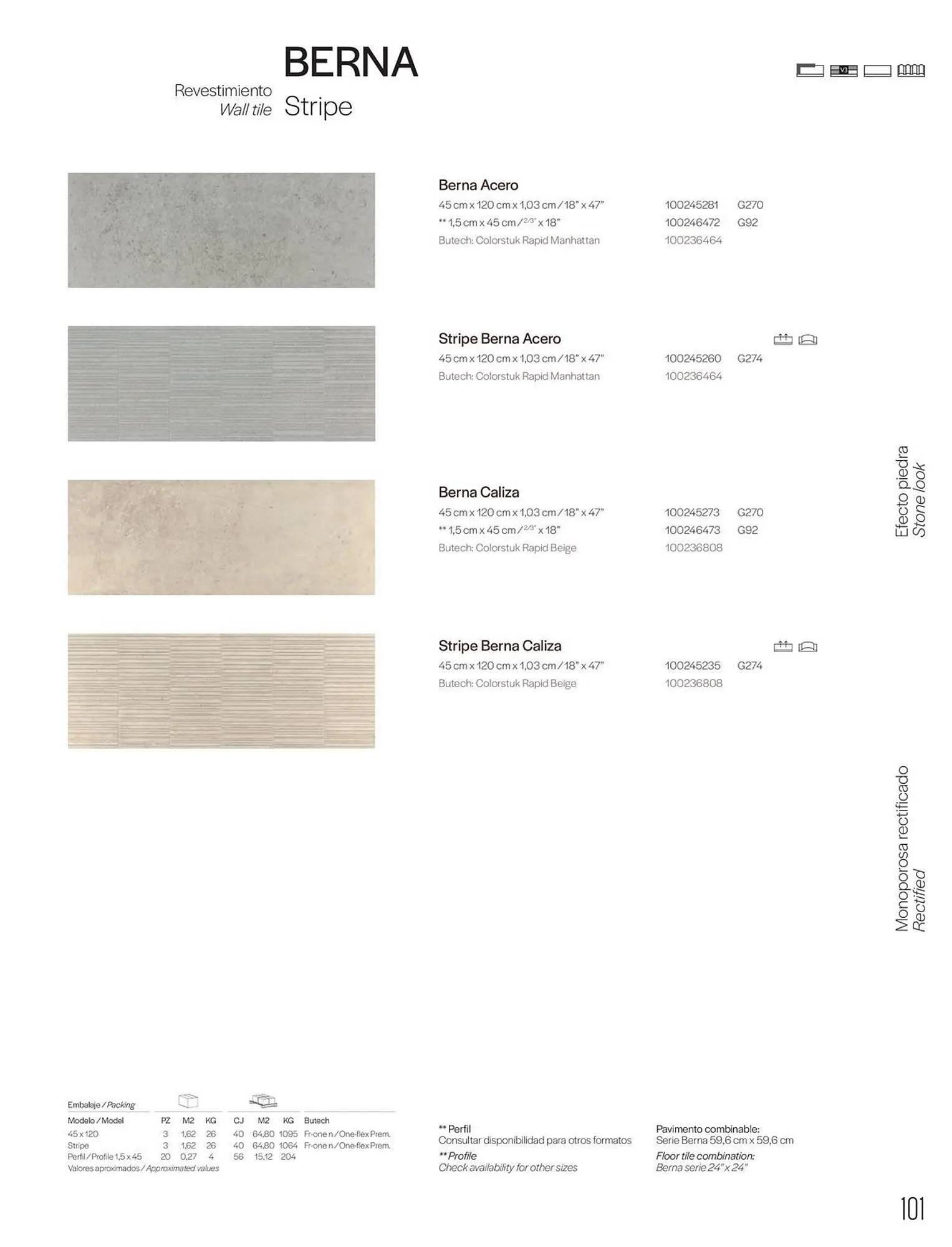 Catalogue Porcelanosa du 27 janvier au 31 décembre 2025 - Catalogue page 103