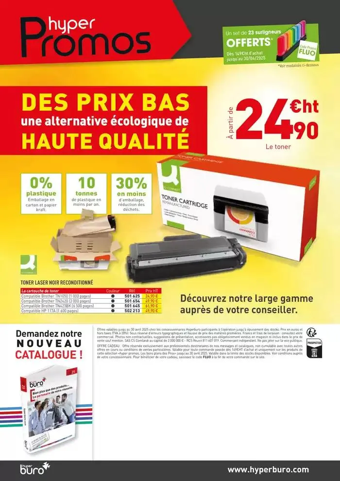 Nos Promotions du 3 mars au 30 avril 2025 - Catalogue page 8