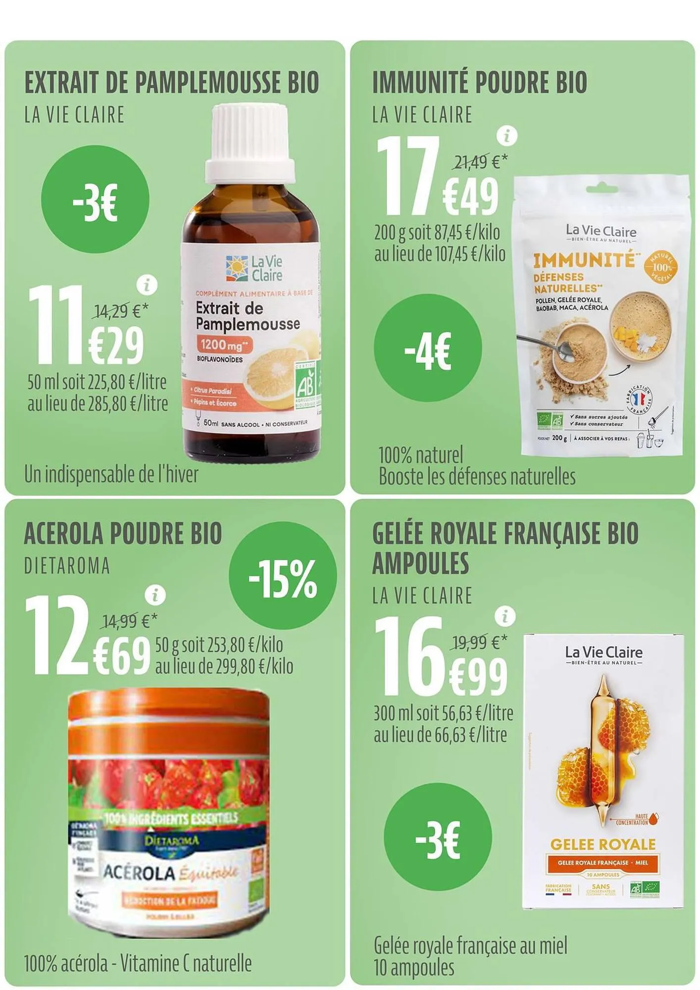 Catalogue La Vie Claire du 2 novembre au 16 novembre 2023 - Catalogue page 24
