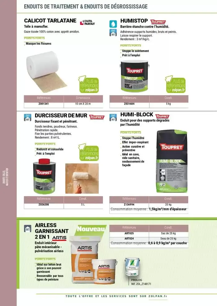 Le Guide Pro 2025 du 13 janvier au 31 décembre 2025 - Catalogue page 174