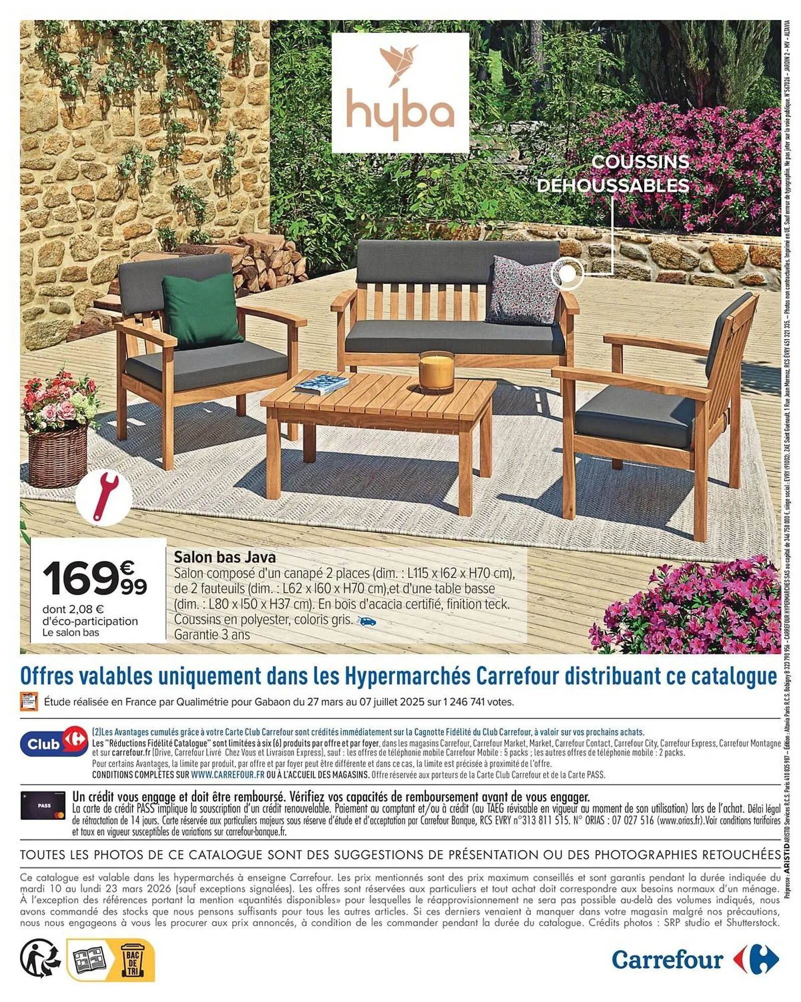 Catalogue Carrefour du 10 mars au 23 mars 2026 - Catalogue page 32