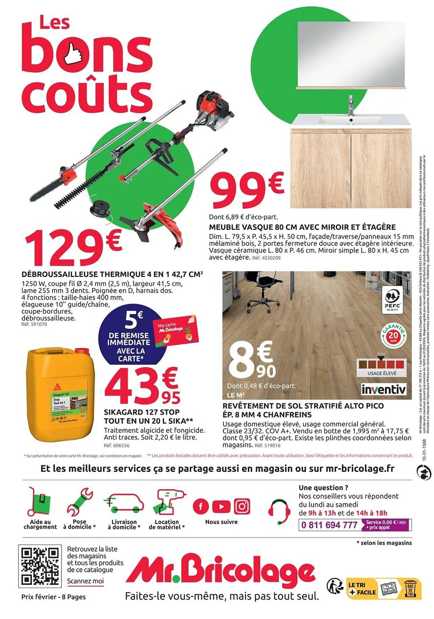Catalogue Mr Bricolage du 18 février au 1 mars 2026 - Catalogue page 8